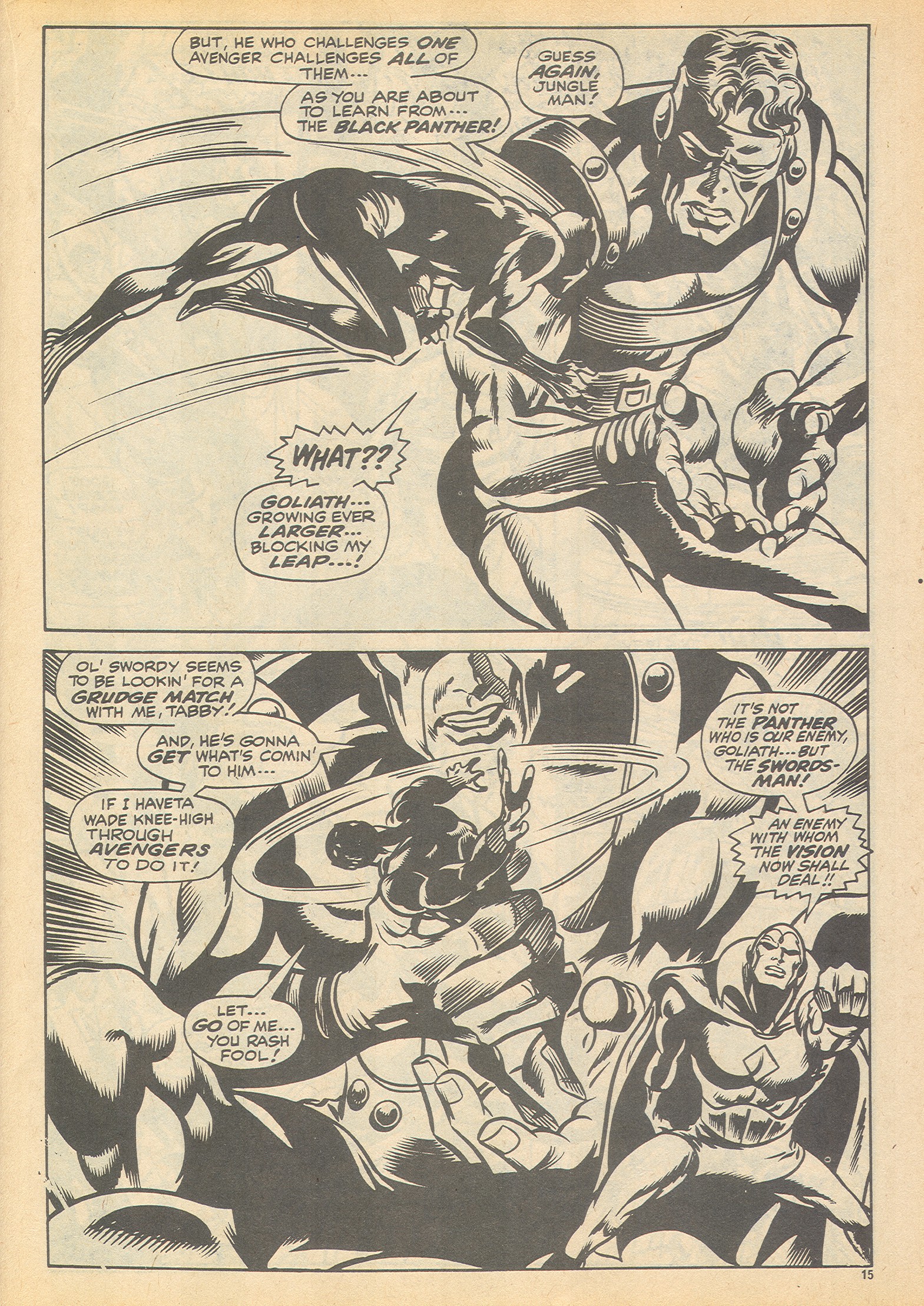 Read online The Avengers (1973) comic -  Issue #97 - 15