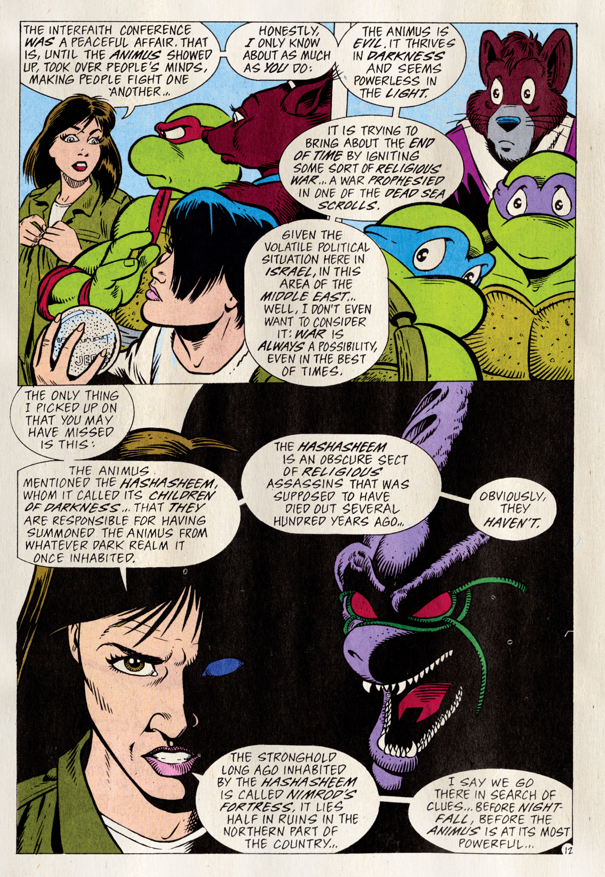 Read online Teenage Mutant Ninja Turtles Adventures (2012) comic -  Issue # TPB 12 - 87
