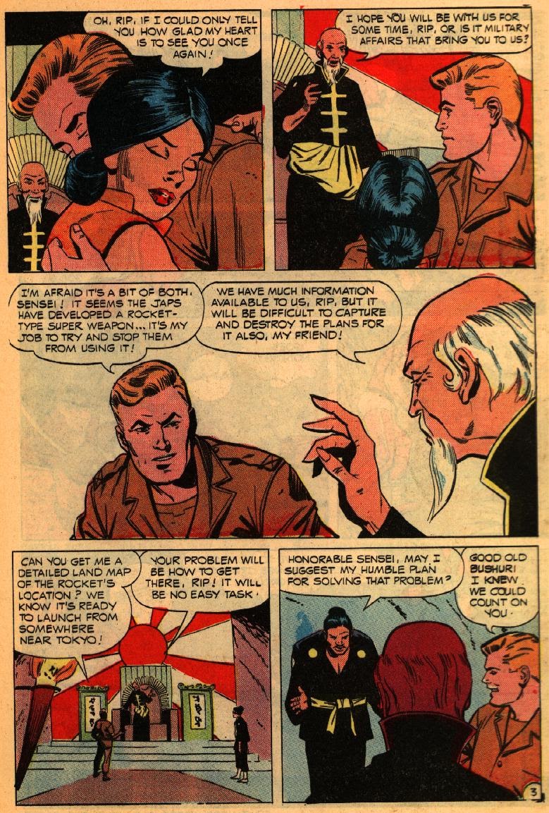 Read online Judomaster comic -  Issue #90 - 5