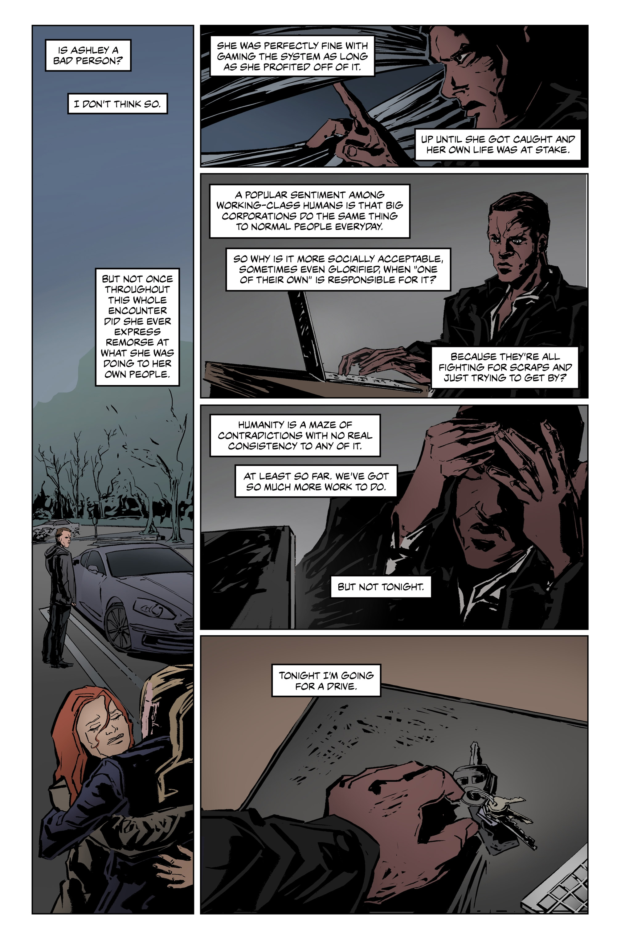 Read online The Cold Wave: The Handler comic -  Issue # Full - 37