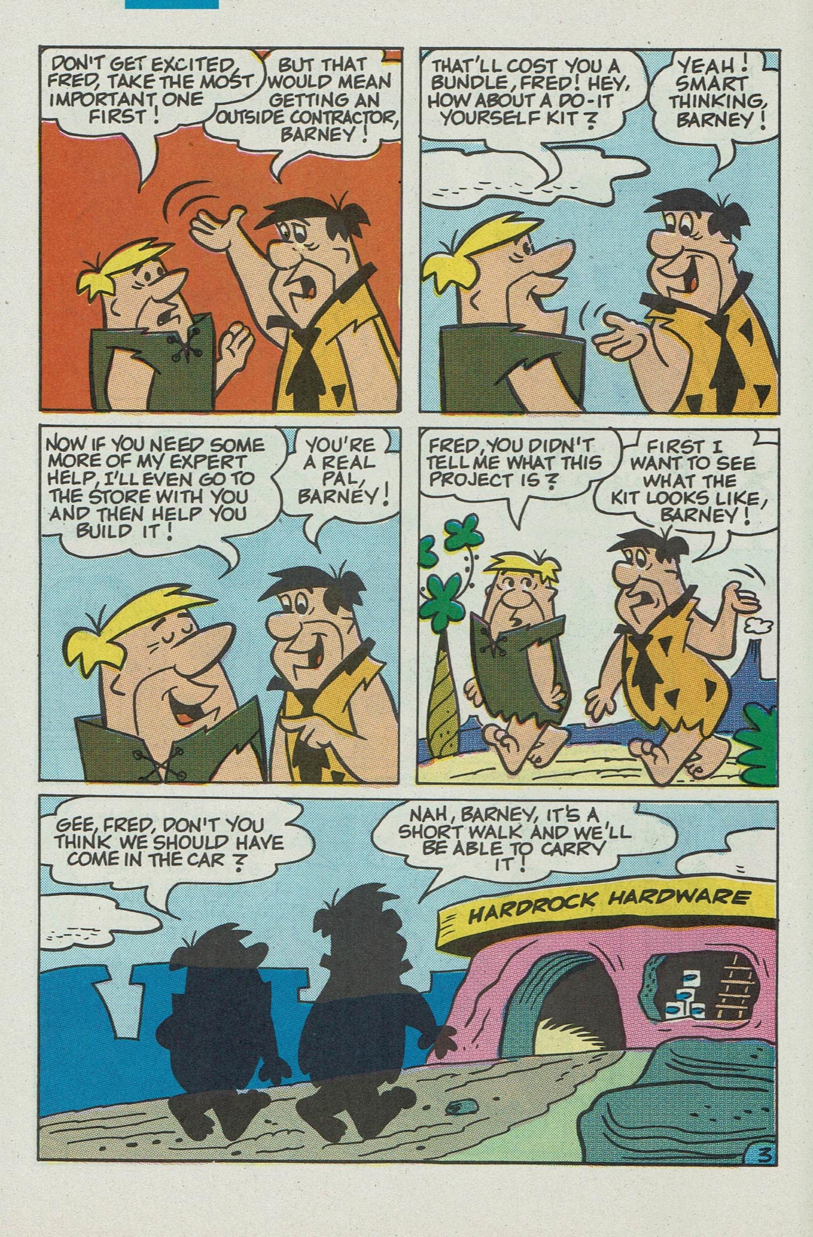 Read online The Flintstones (1992) comic -  Issue #11 - 6