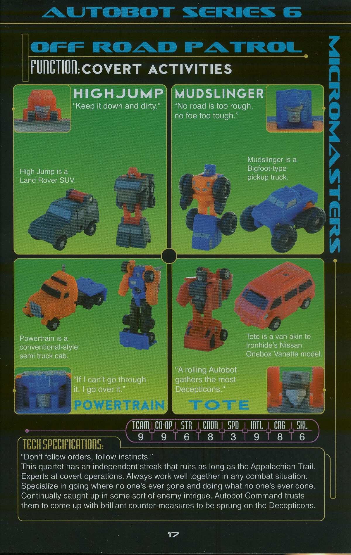 Read online Cybertronian: An Unofficial Transformers Recognition Guide comic -  Issue #5 - 16