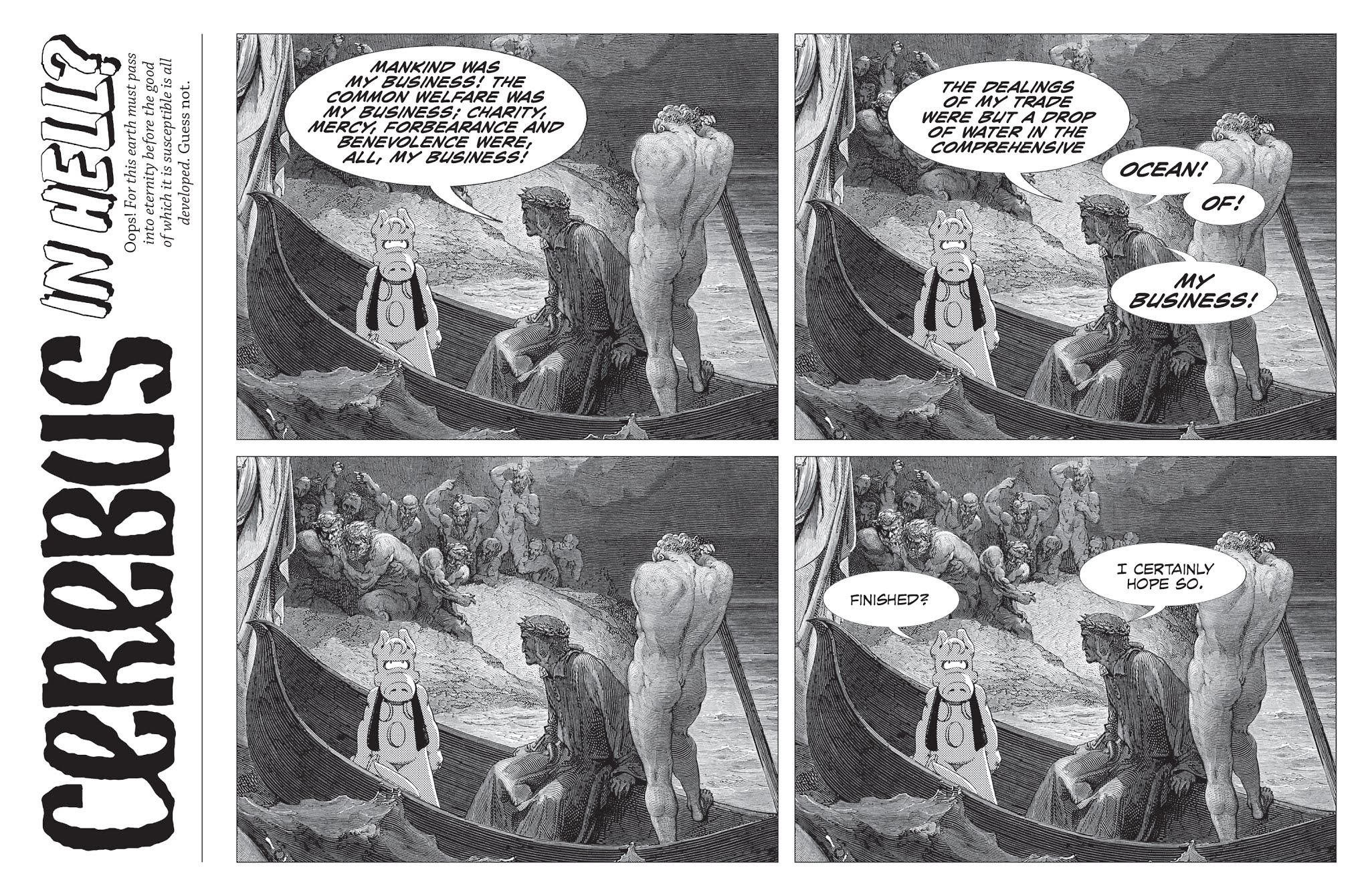 Read online Cerebus in Hell? comic -  Issue #2 - 6