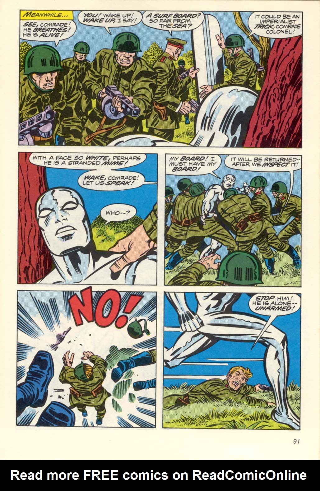 Read online The Silver Surfer comic -  Issue # TPB - 88