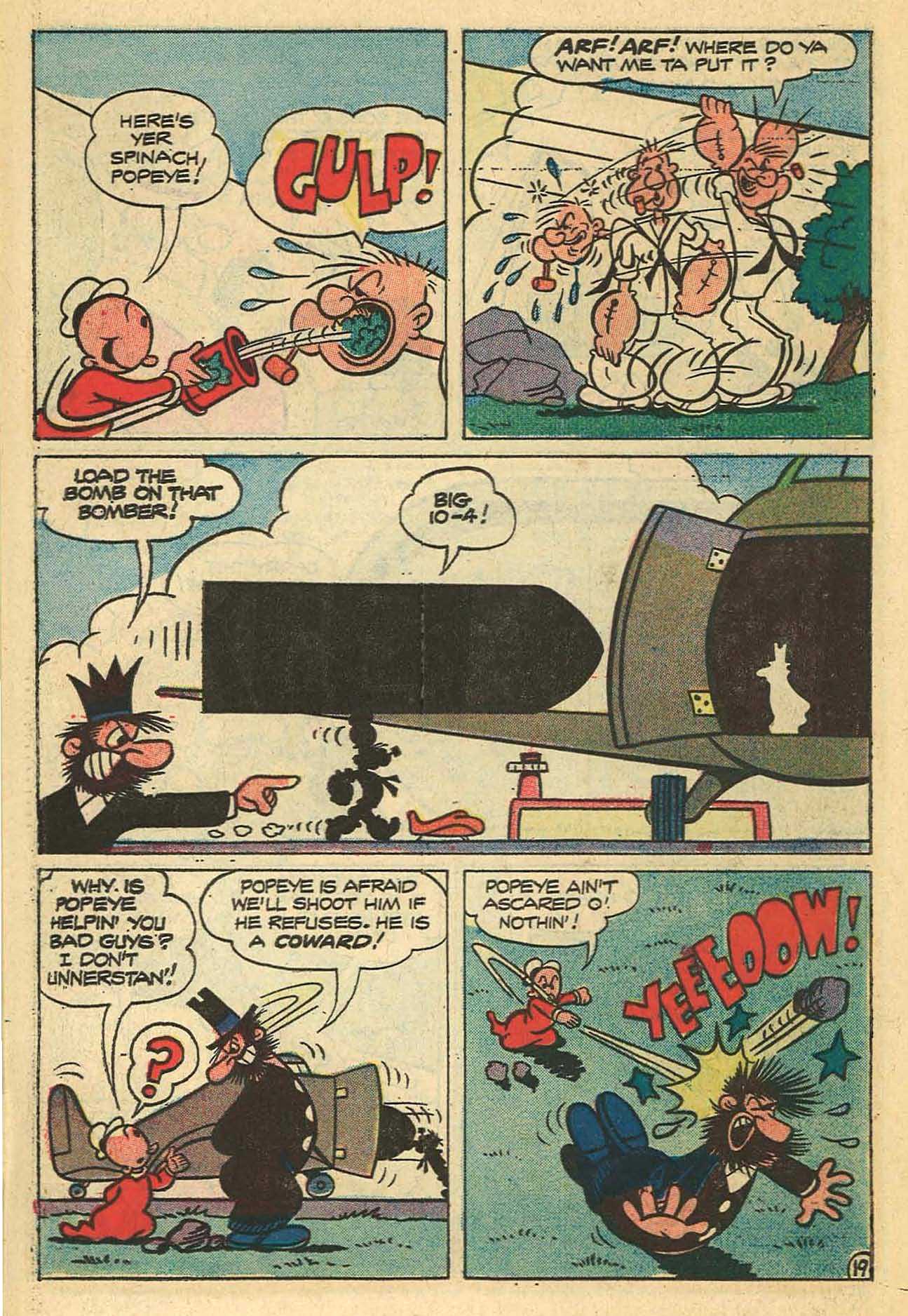 Read online Popeye (1948) comic -  Issue #138 - 26