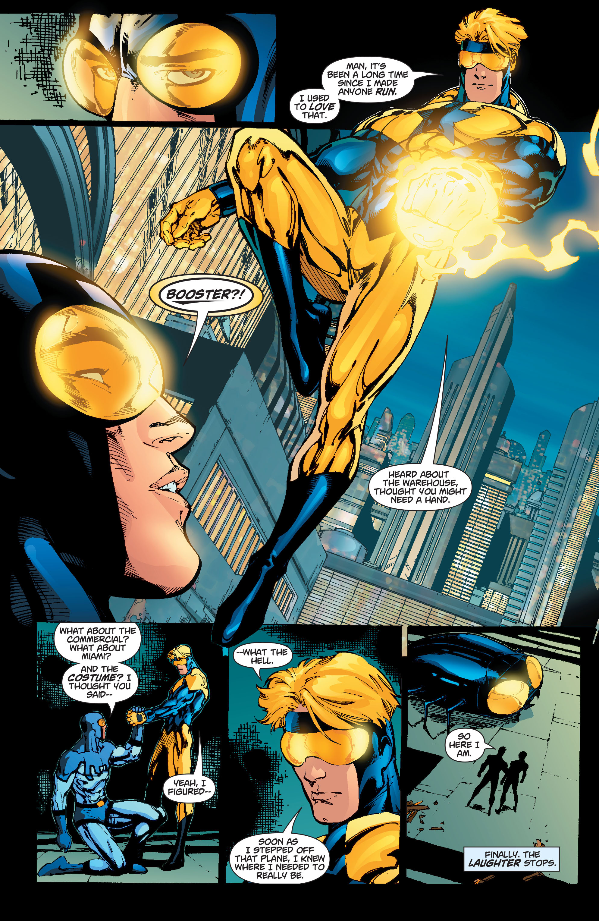 Read online Countdown to Infinite Crisis comic -  Issue # Full - 24