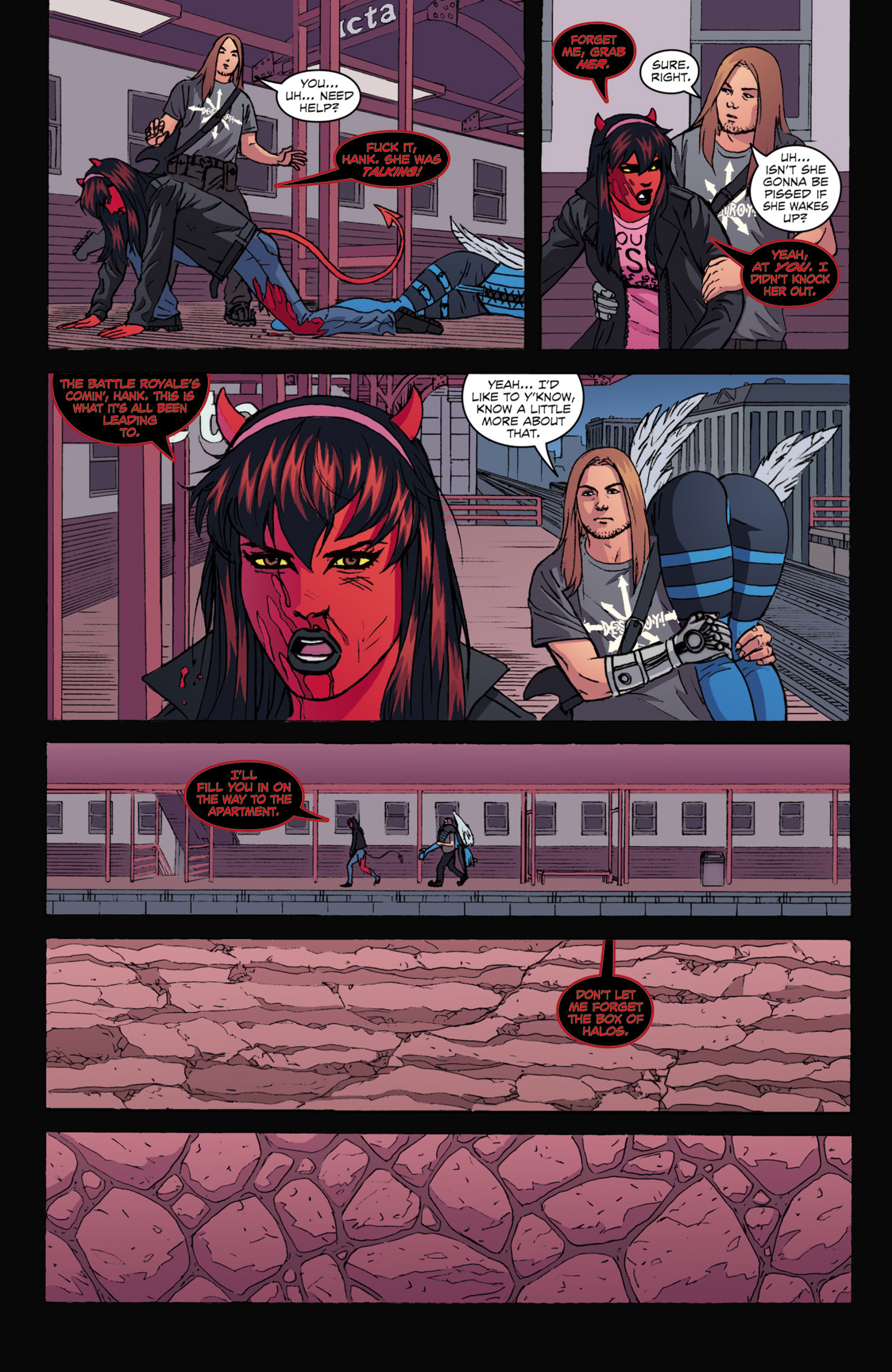 Read online Mercy Sparx Omnibus comic -  Issue # Full (Part 1) - 80