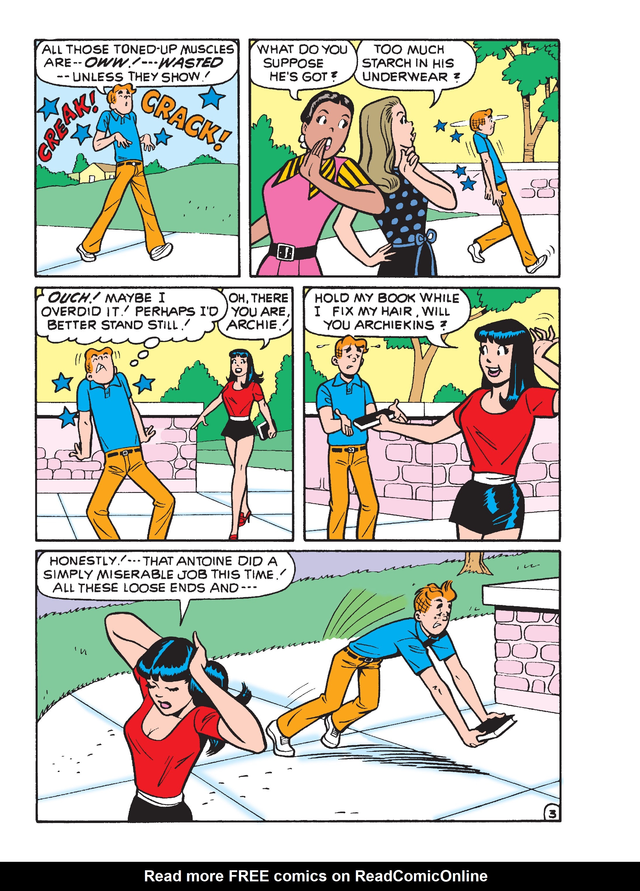 Read online Archie's Double Digest Magazine comic -  Issue #291 - 89