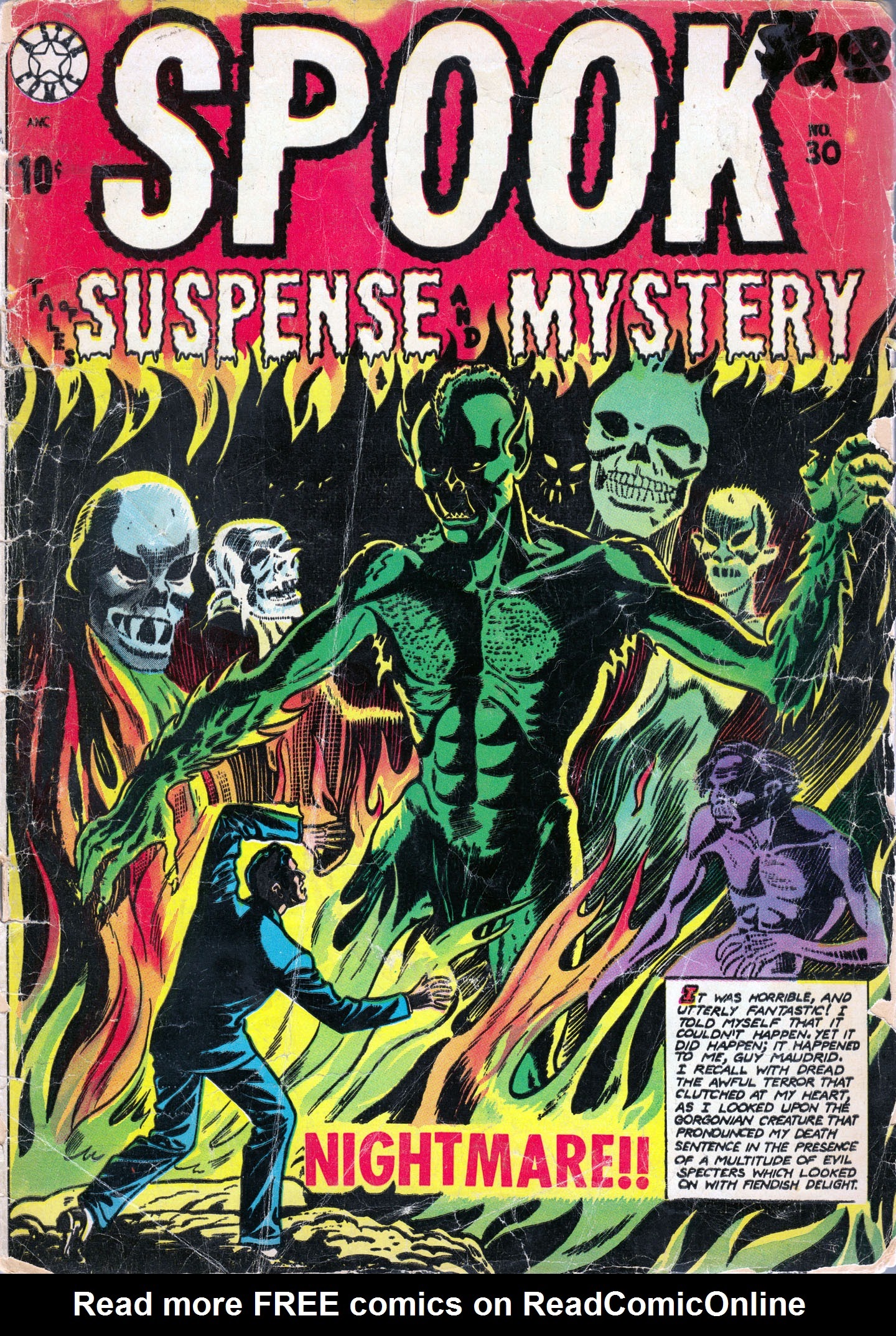 Read online Spook comic -  Issue #30 - 1