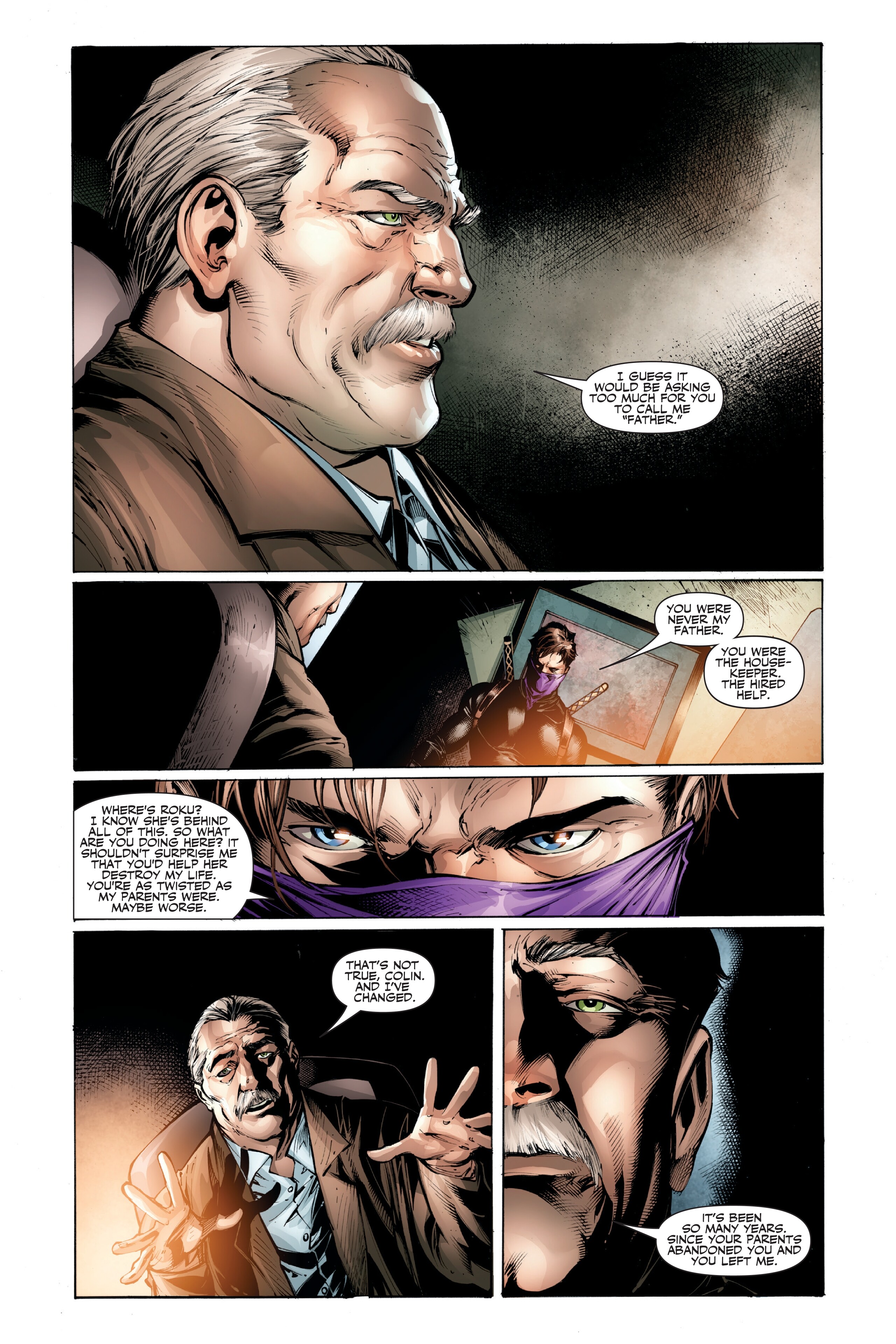 Read online Ninjak (2015) comic -  Issue # _Deluxe Edition 2 (Part 1) - 88
