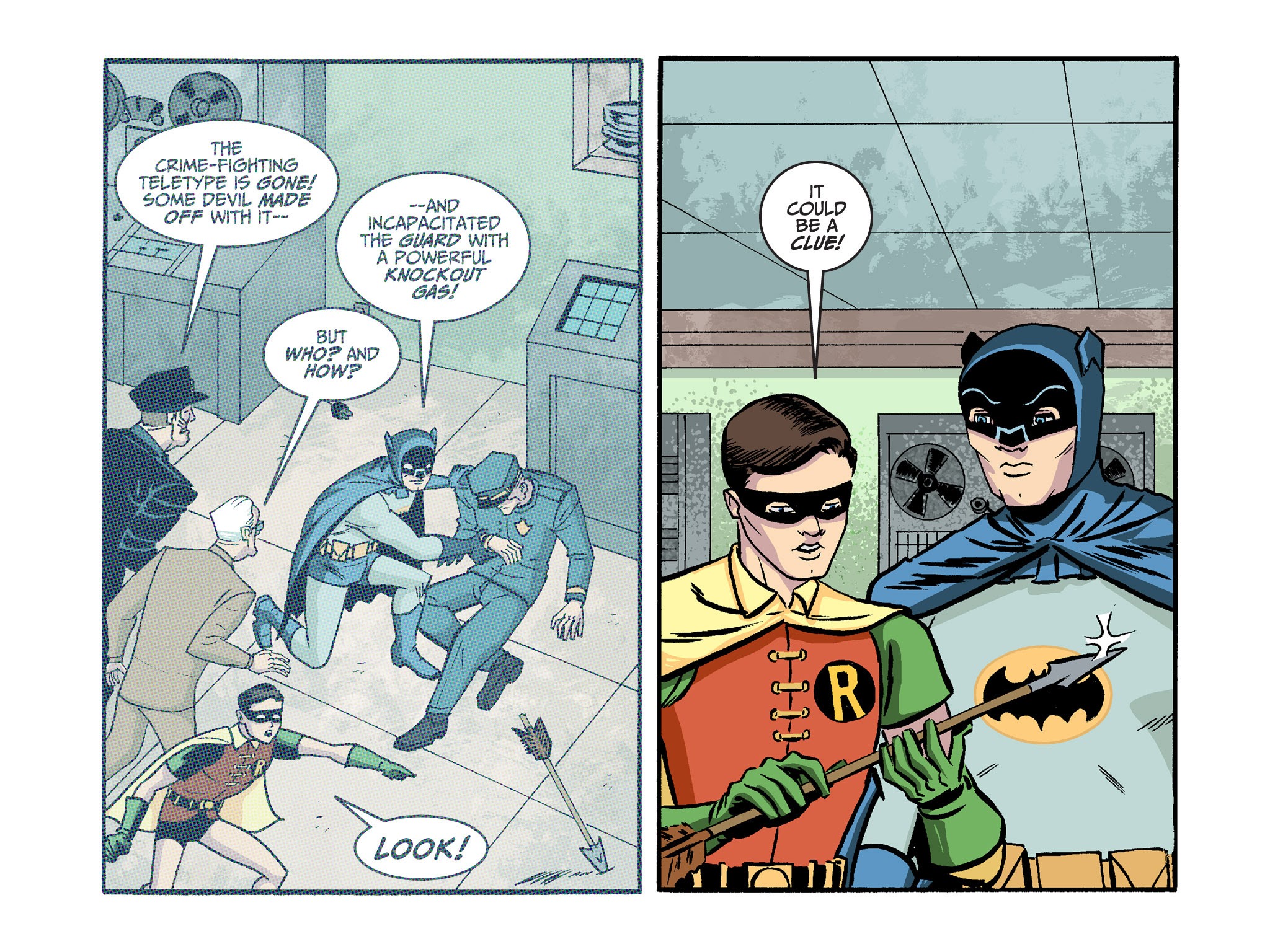 Read online Batman '66 [I] comic -  Issue #39 - 17