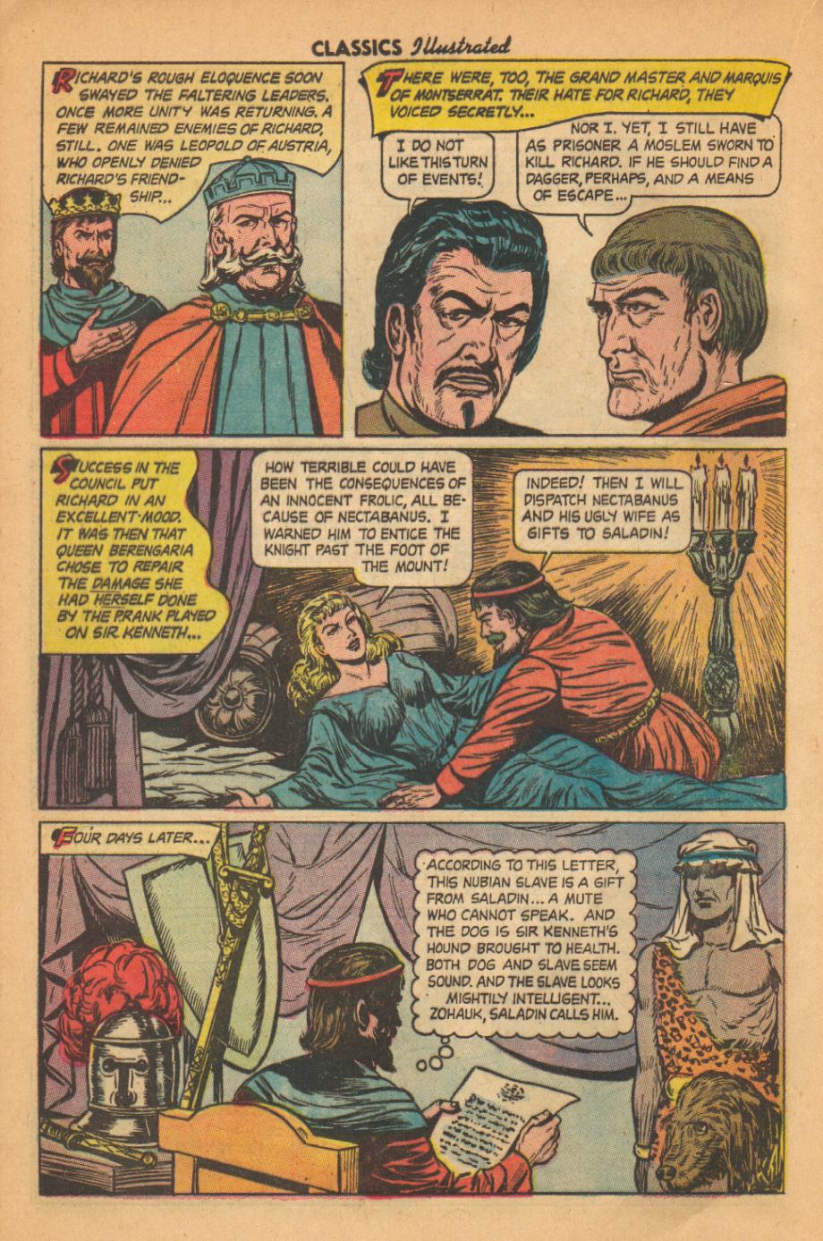 Read online Classics Illustrated comic -  Issue #111 - 28