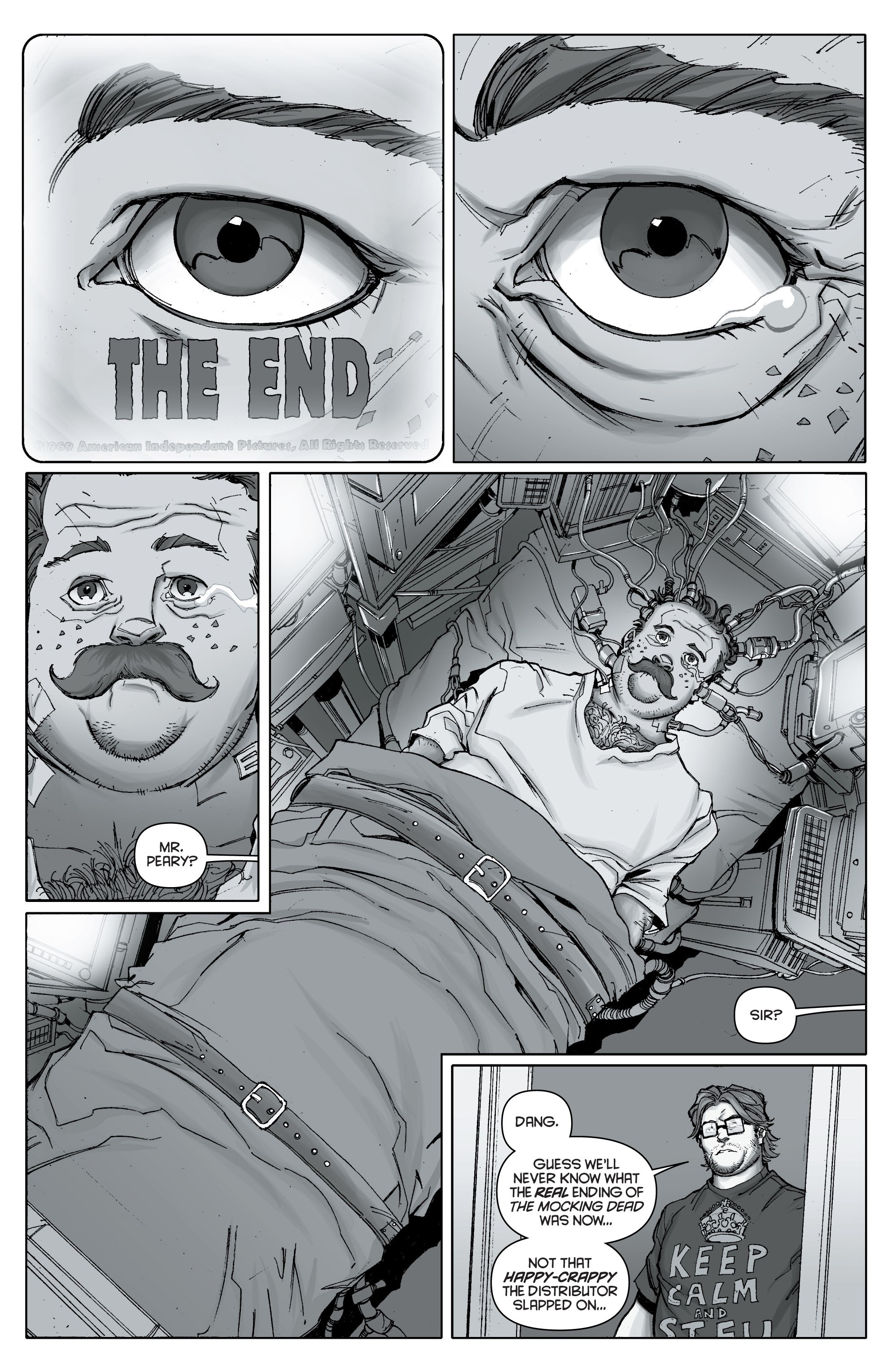 Read online The Mocking Dead comic -  Issue #5 - 13