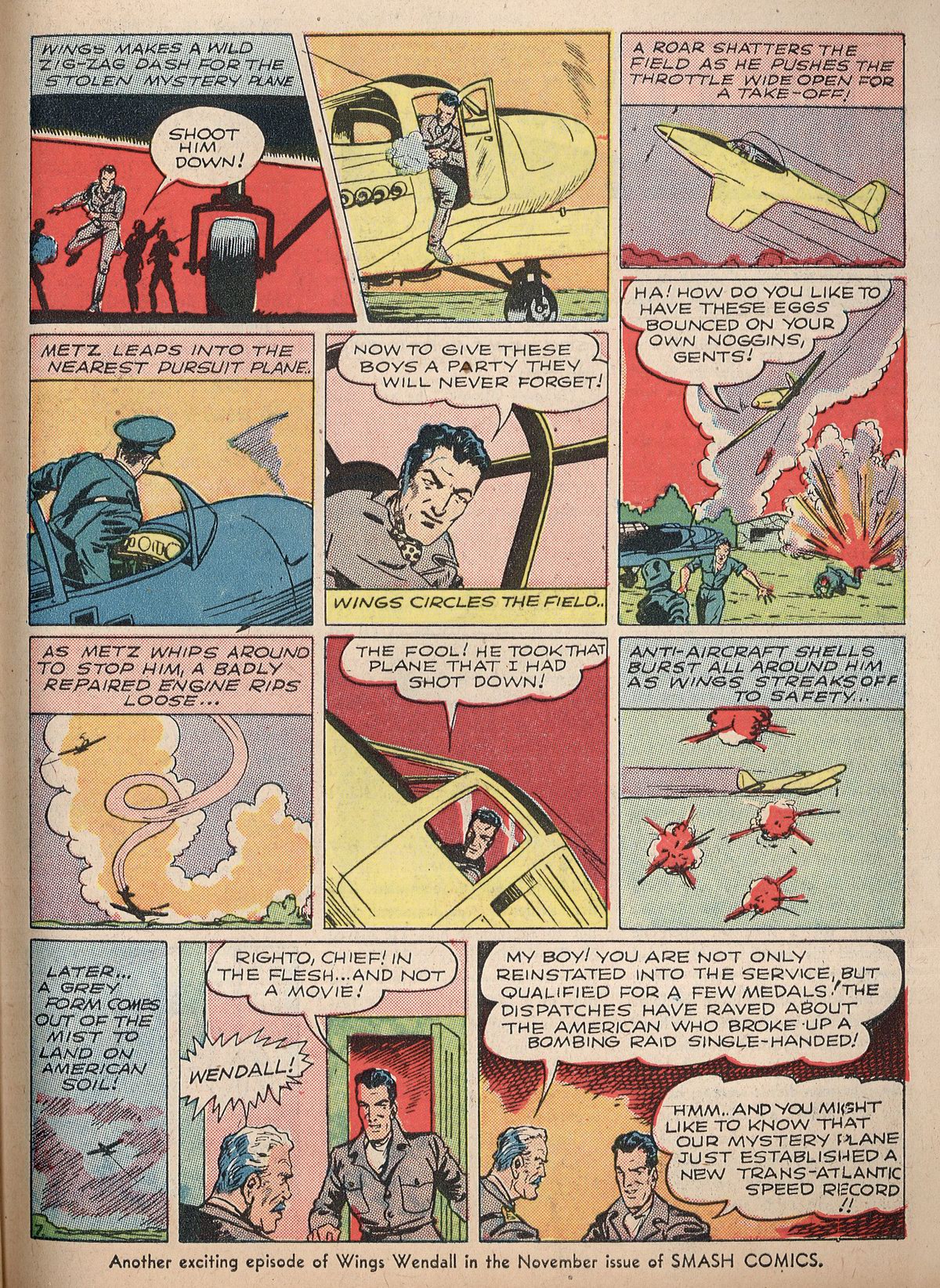 Read online Smash Comics comic -  Issue #15 - 50