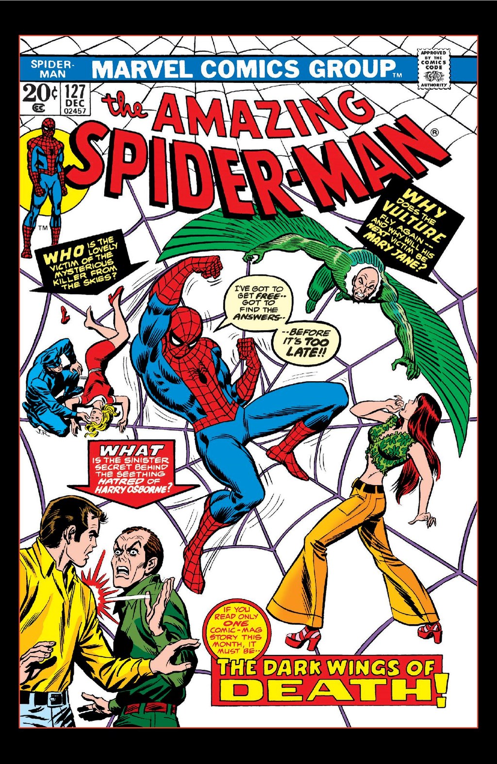 Read online Amazing Spider-Man Epic Collection comic -  Issue # Man-Wolf at Midnight (Part 1) - 65