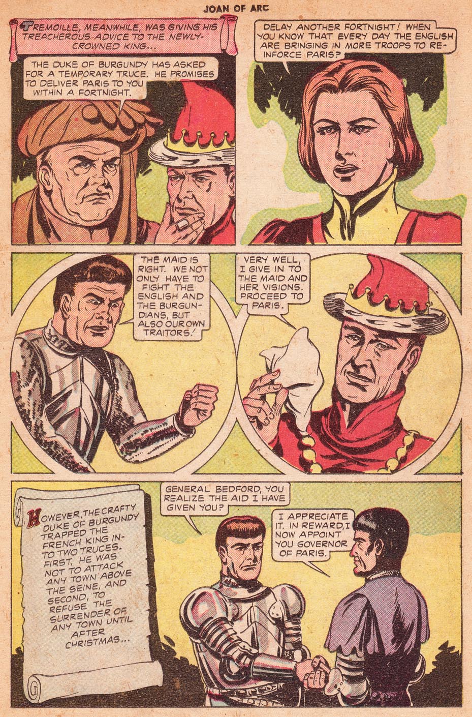 Read online Classics Illustrated comic -  Issue #78 - 35