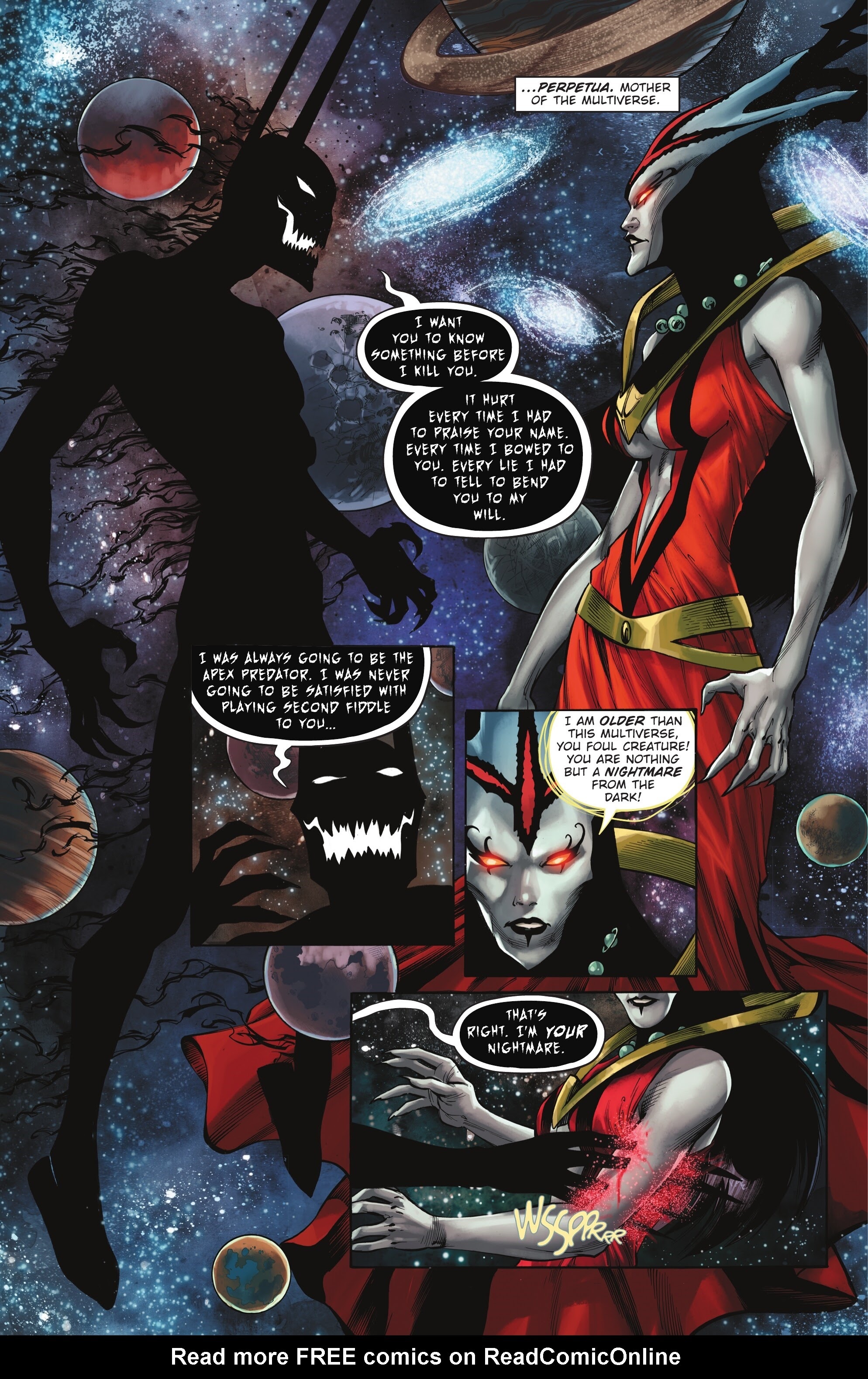 Read online Dark Nights: Death Metal: The Multiverse Who Laughs (2021) comic -  Issue # TPB (Part 1) - 52