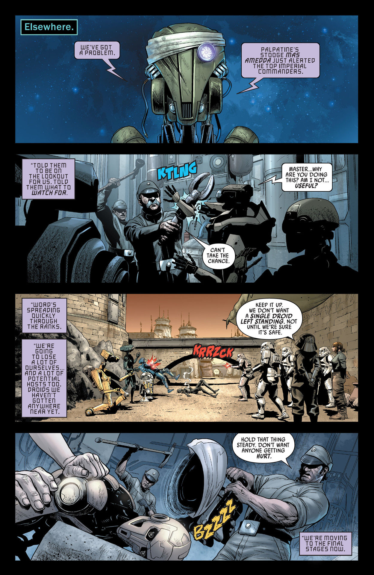 Read online Star Wars: Dark Droids comic -  Issue #4 - 6
