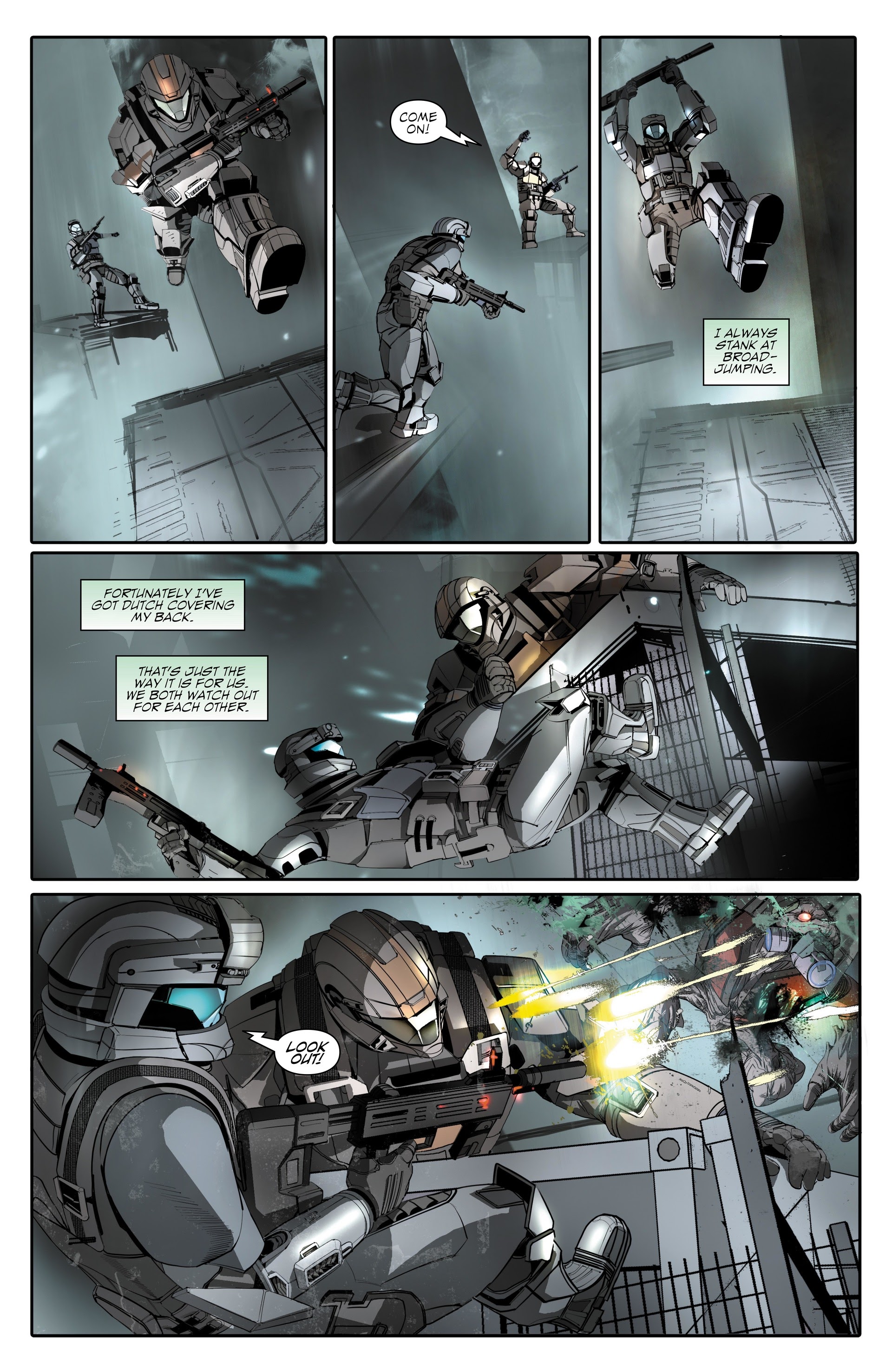 Read online Halo: Legacy Collection comic -  Issue # TPB (Part 2) - 60