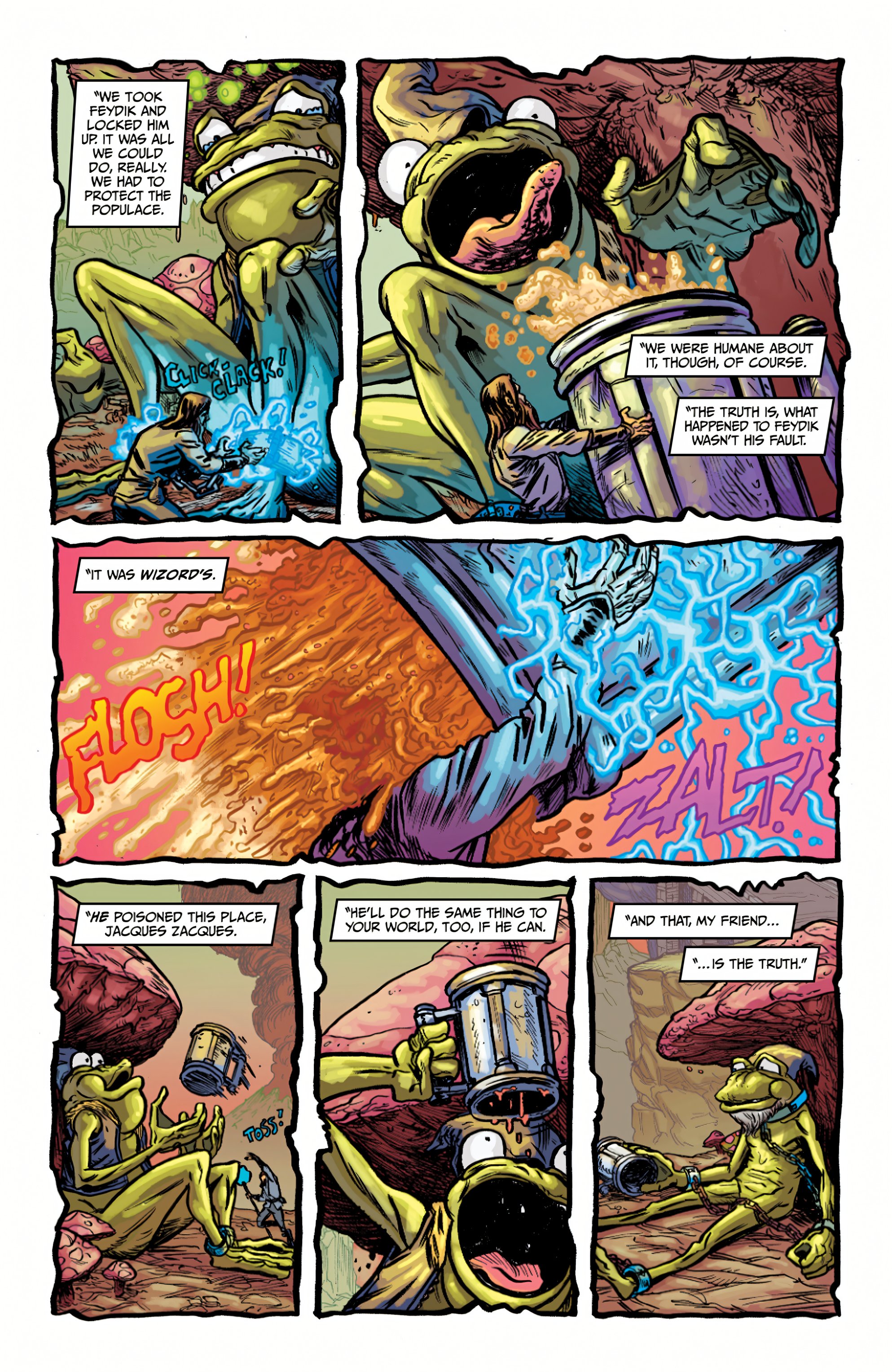 Read online Curse Words: The Whole Damned Thing Omnibus comic -  Issue # TPB (Part 4) - 34