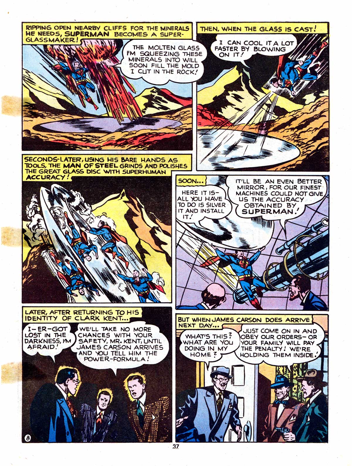 Read online Limited Collectors' Edition comic -  Issue #31 - 40