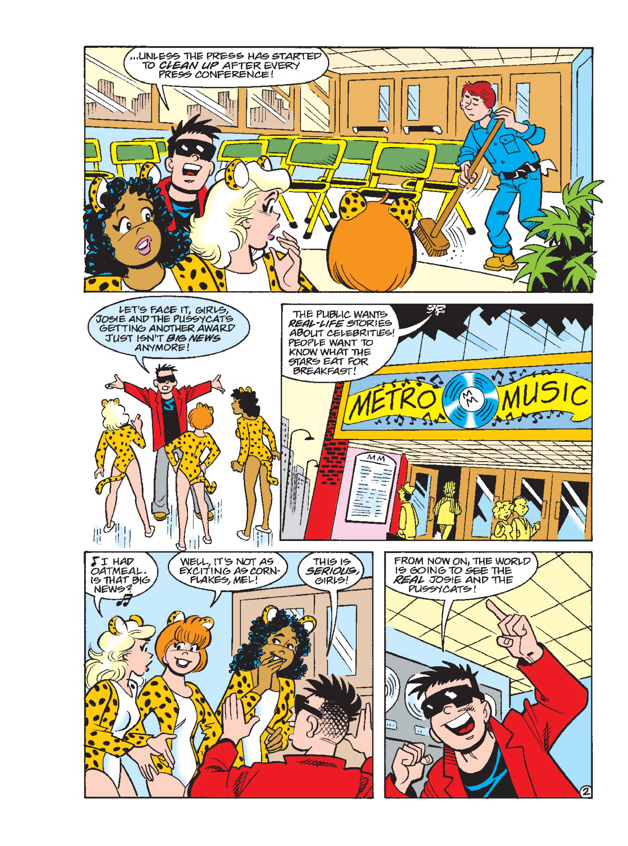 Read online Betty & Veronica Friends Double Digest comic -  Issue #271 - 36