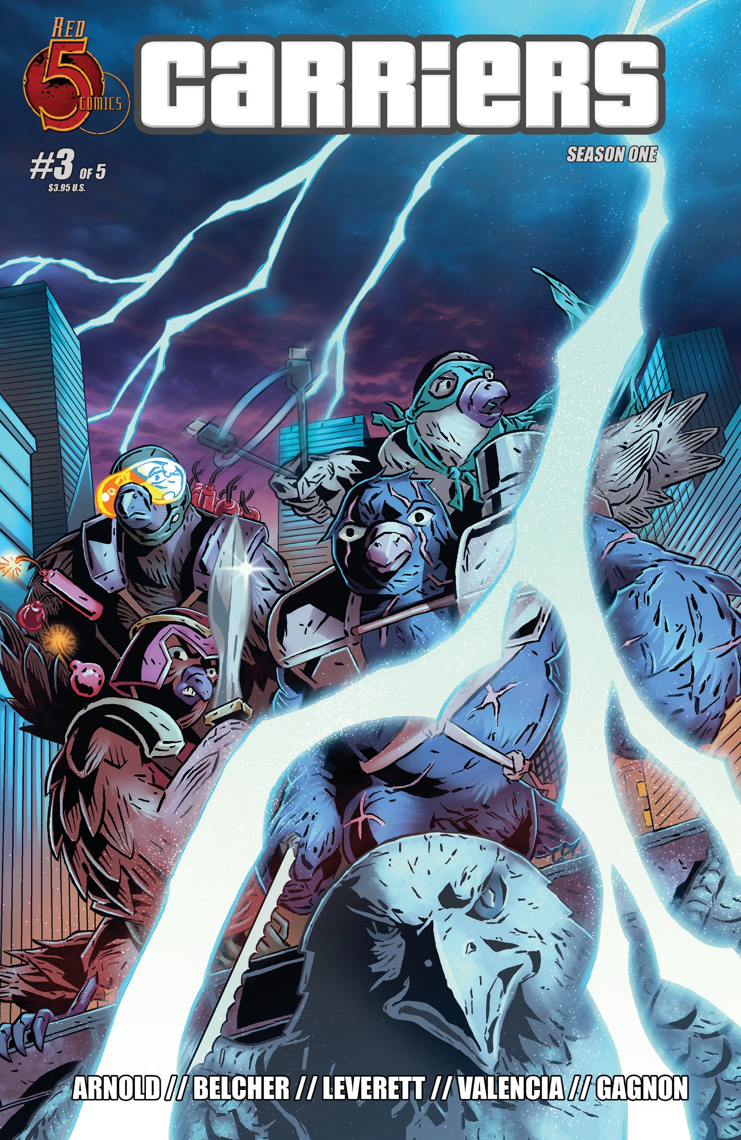 Read online Carriers comic -  Issue #3 - 1