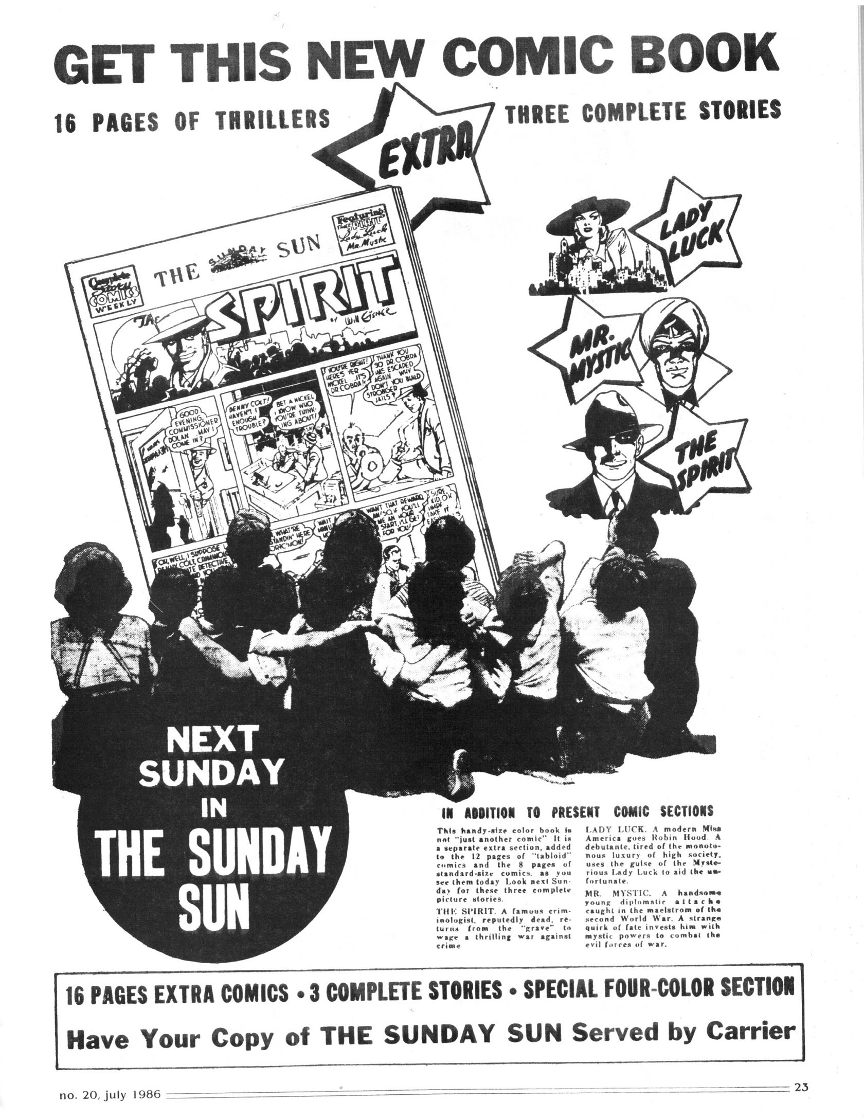 Read online Nemo: The Classic Comics Library comic -  Issue #20 - 23