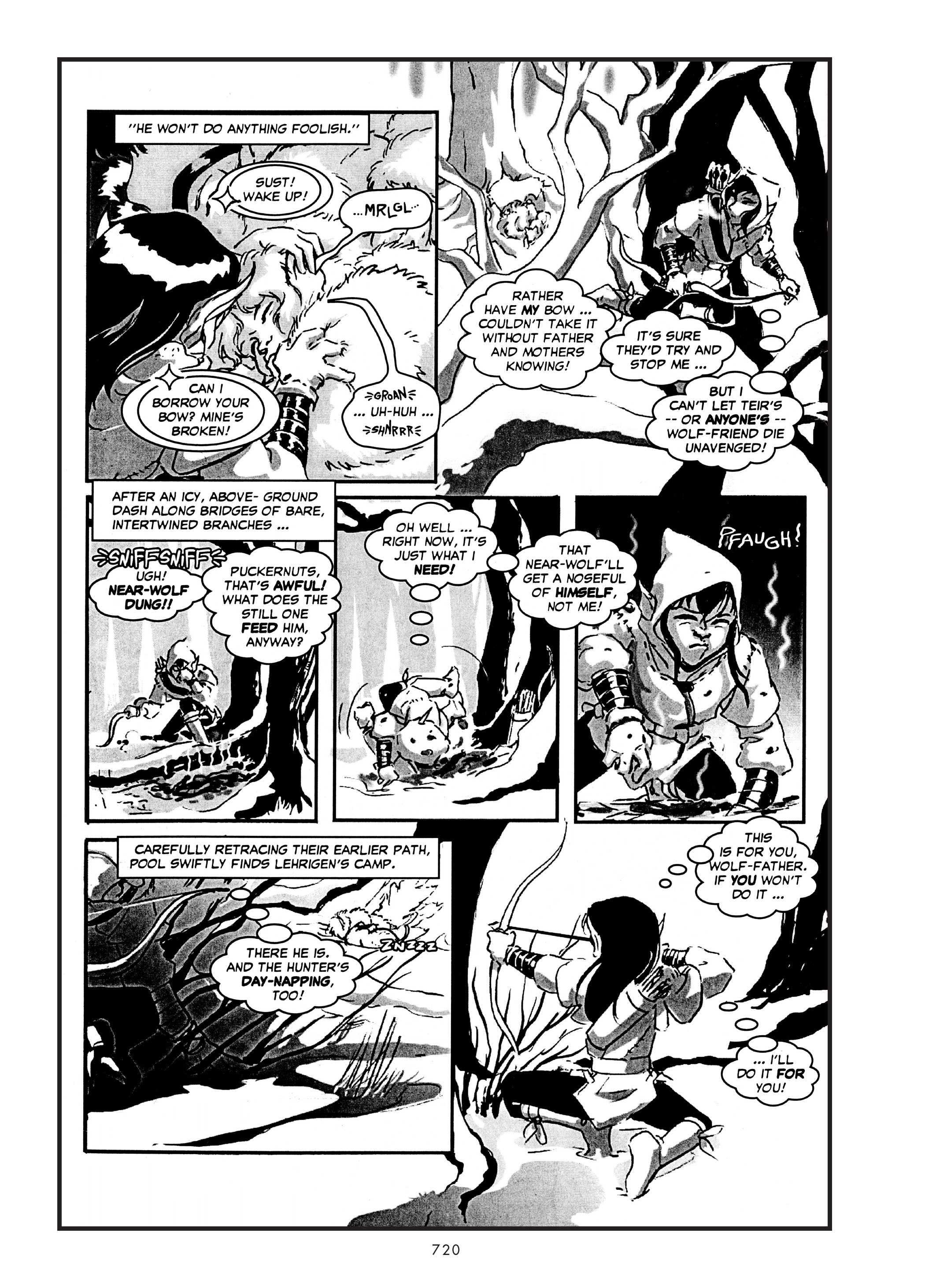 Read online The Complete ElfQuest comic -  Issue # TPB 5 (Part 8) - 19