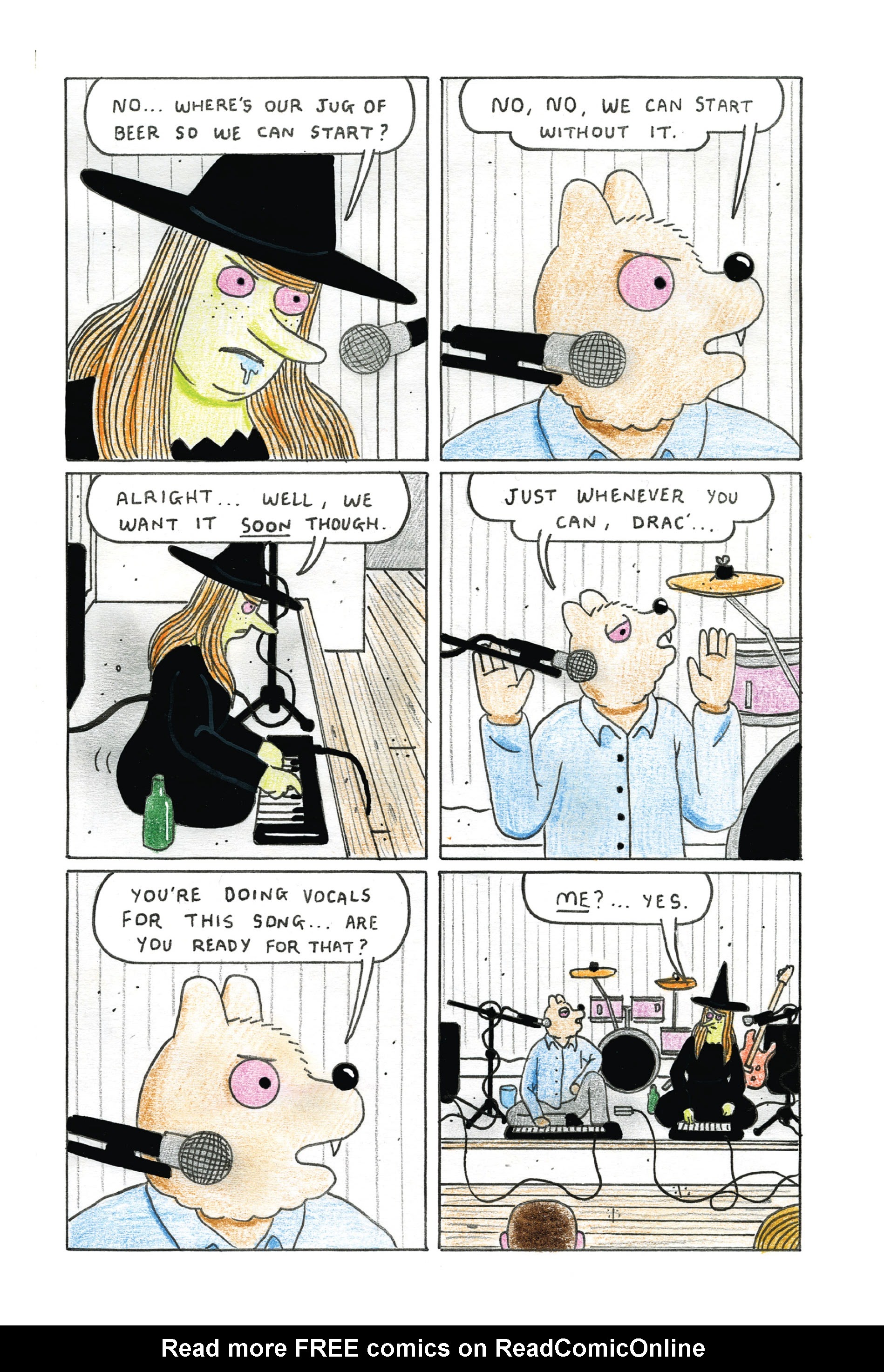 Read online Below Ambition comic -  Issue # TPB (Part 1) - 26