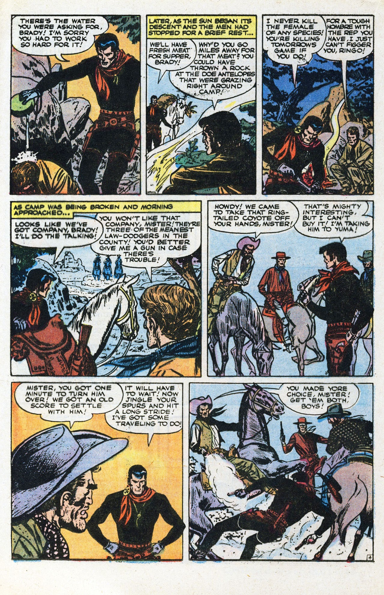 Read online Ringo Kid (1970) comic -  Issue #21 - 16