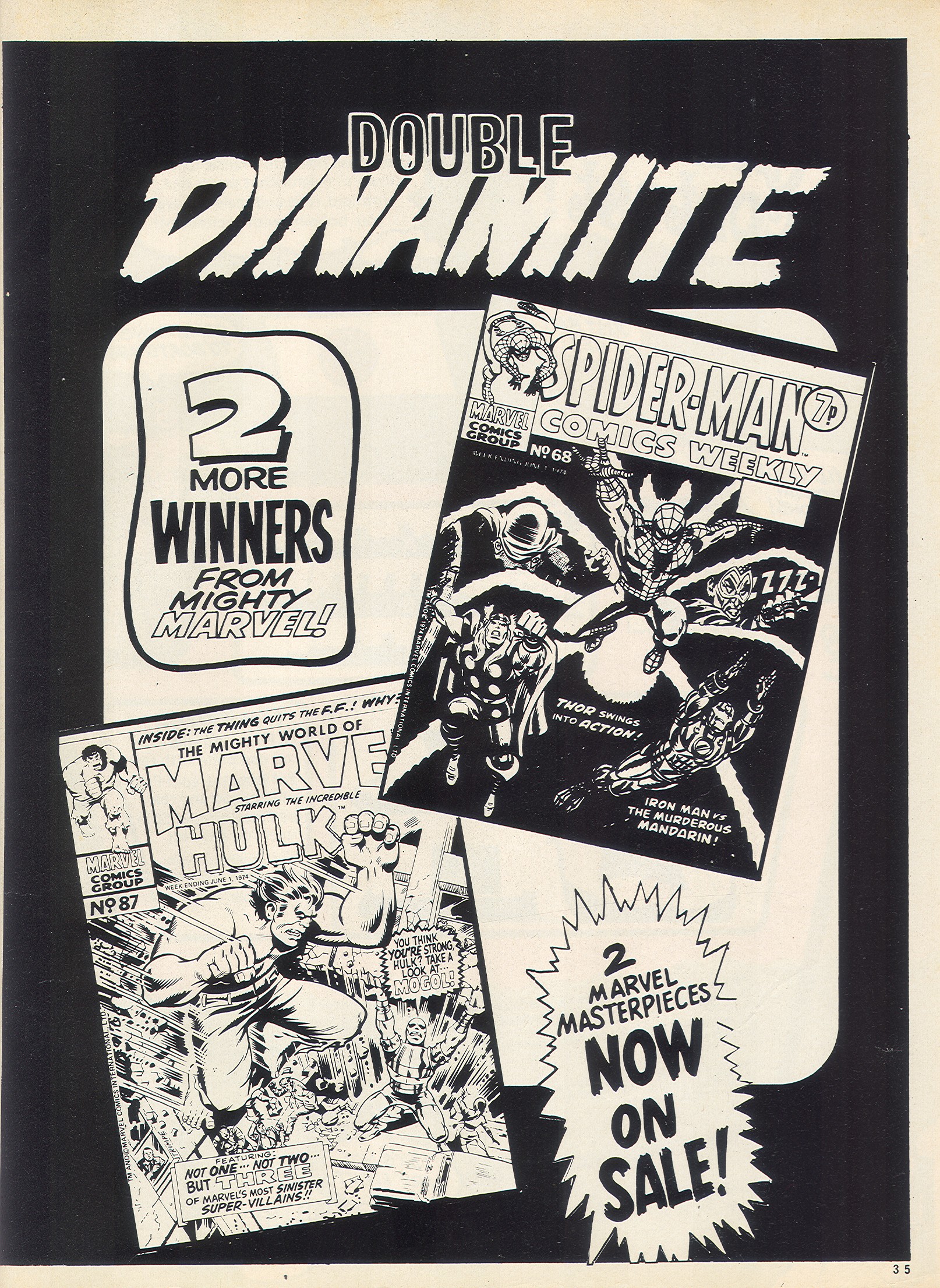 Read online The Avengers (1973) comic -  Issue #37 - 35