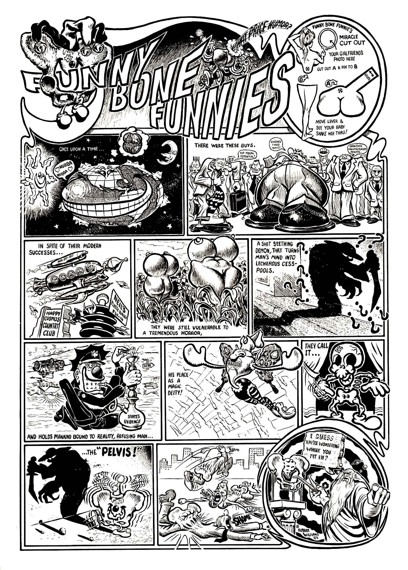 Read online Yellow Dog comic -  Issue #7 - 4