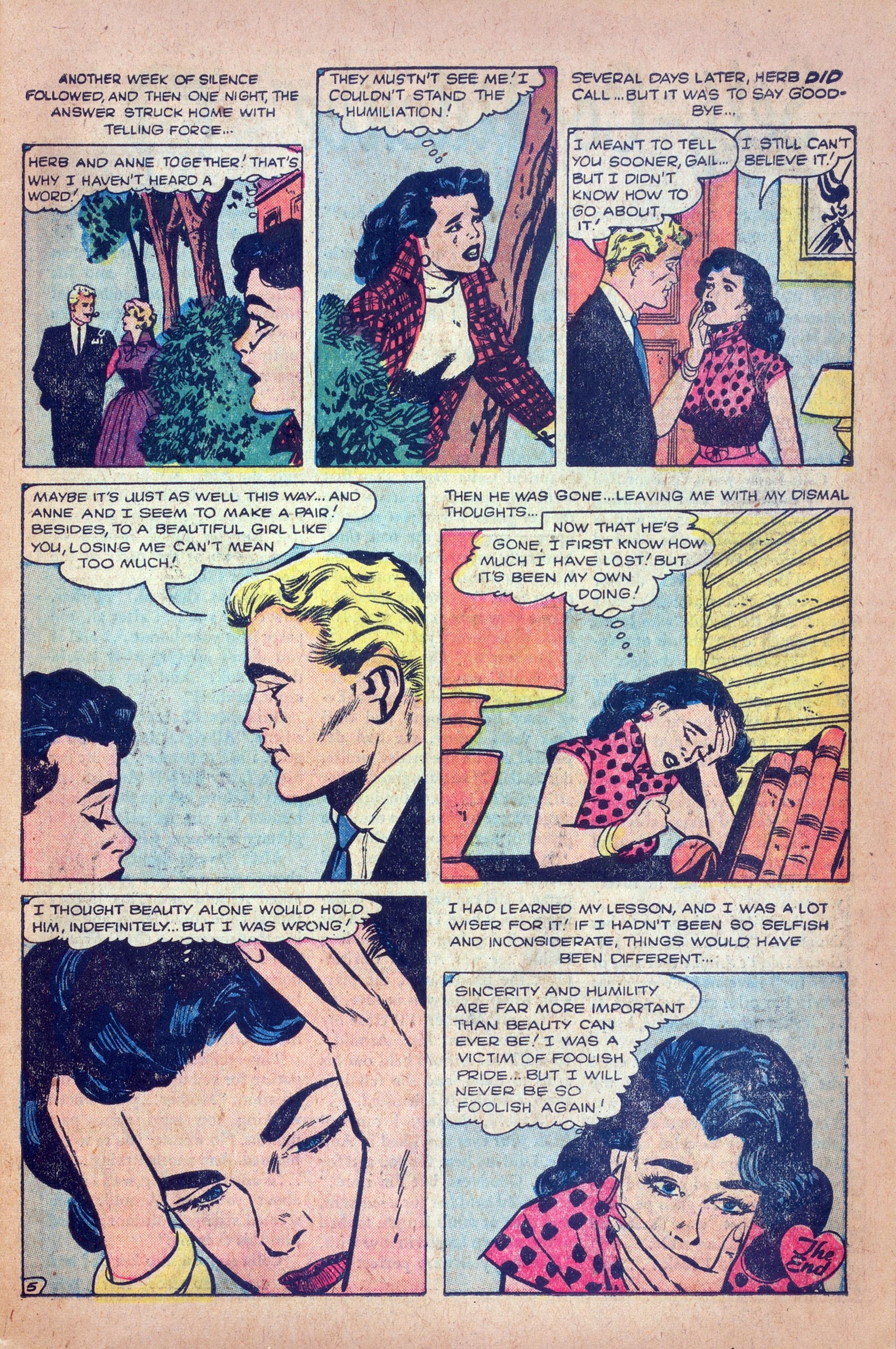 Read online Stories Of Romance comic -  Issue #11 - 7