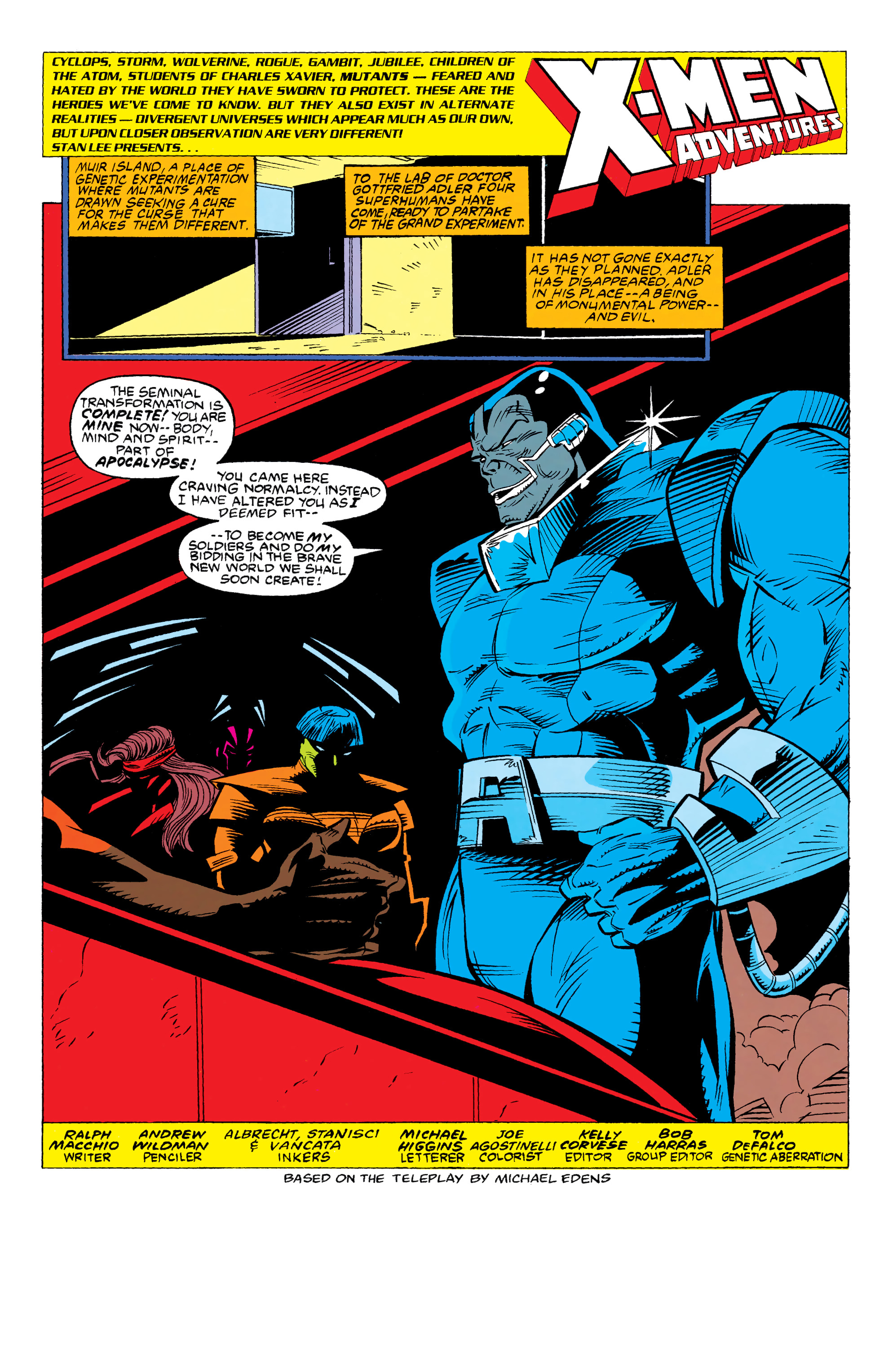 Read online X-Men: The Animated Series - The Adaptations Omnibus comic -  Issue # TPB (Part 3) - 60