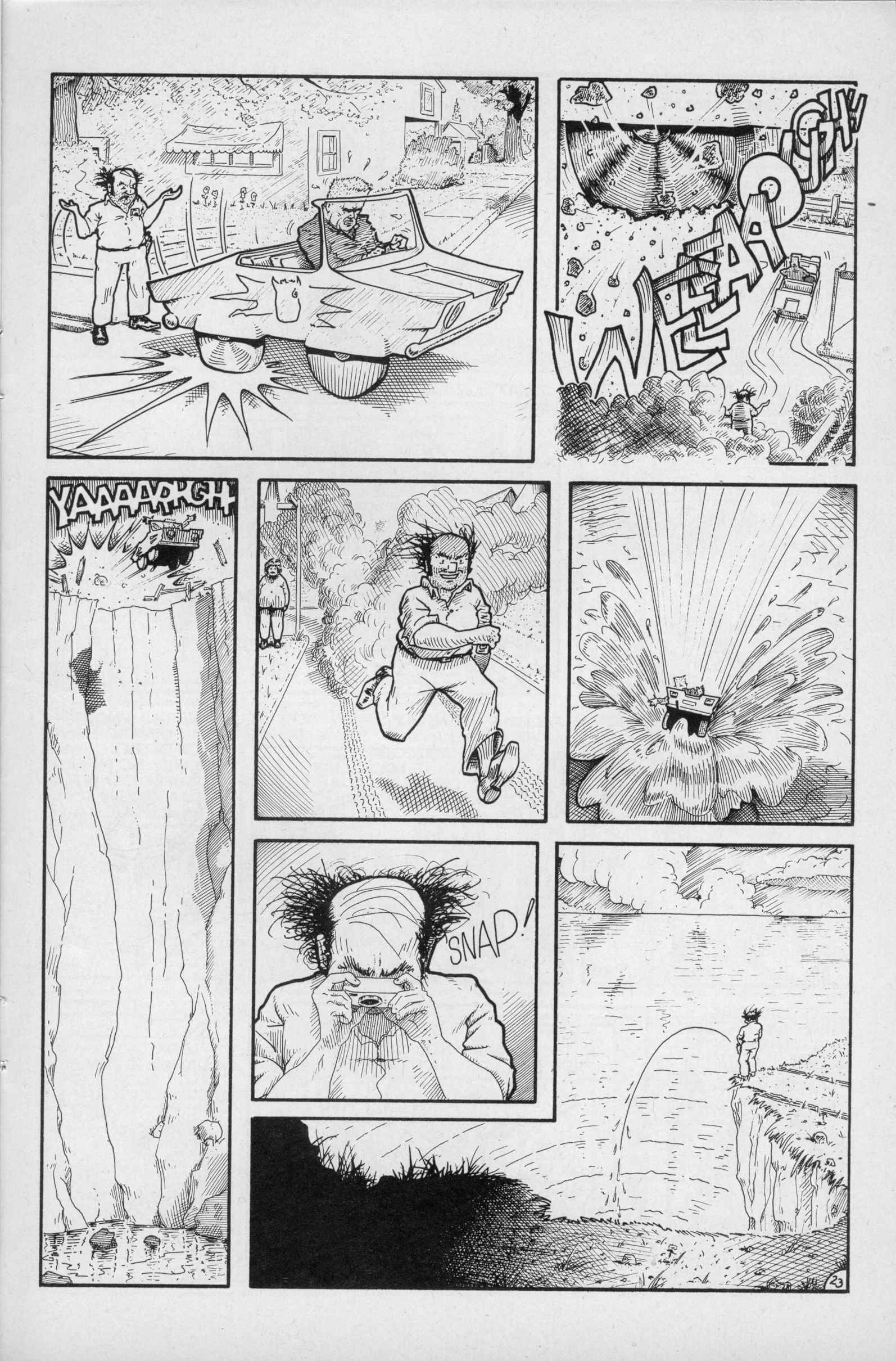 Read online Reid Fleming, World's Toughest Milkman (1986) comic -  Issue #3 - 25