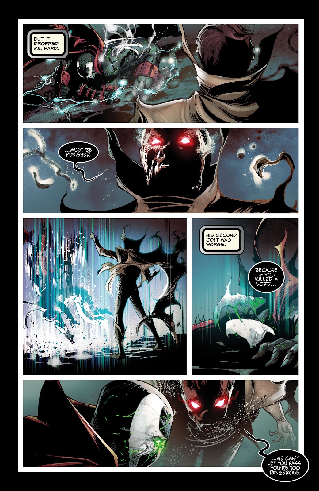King Spawn issue 28 - Page 9