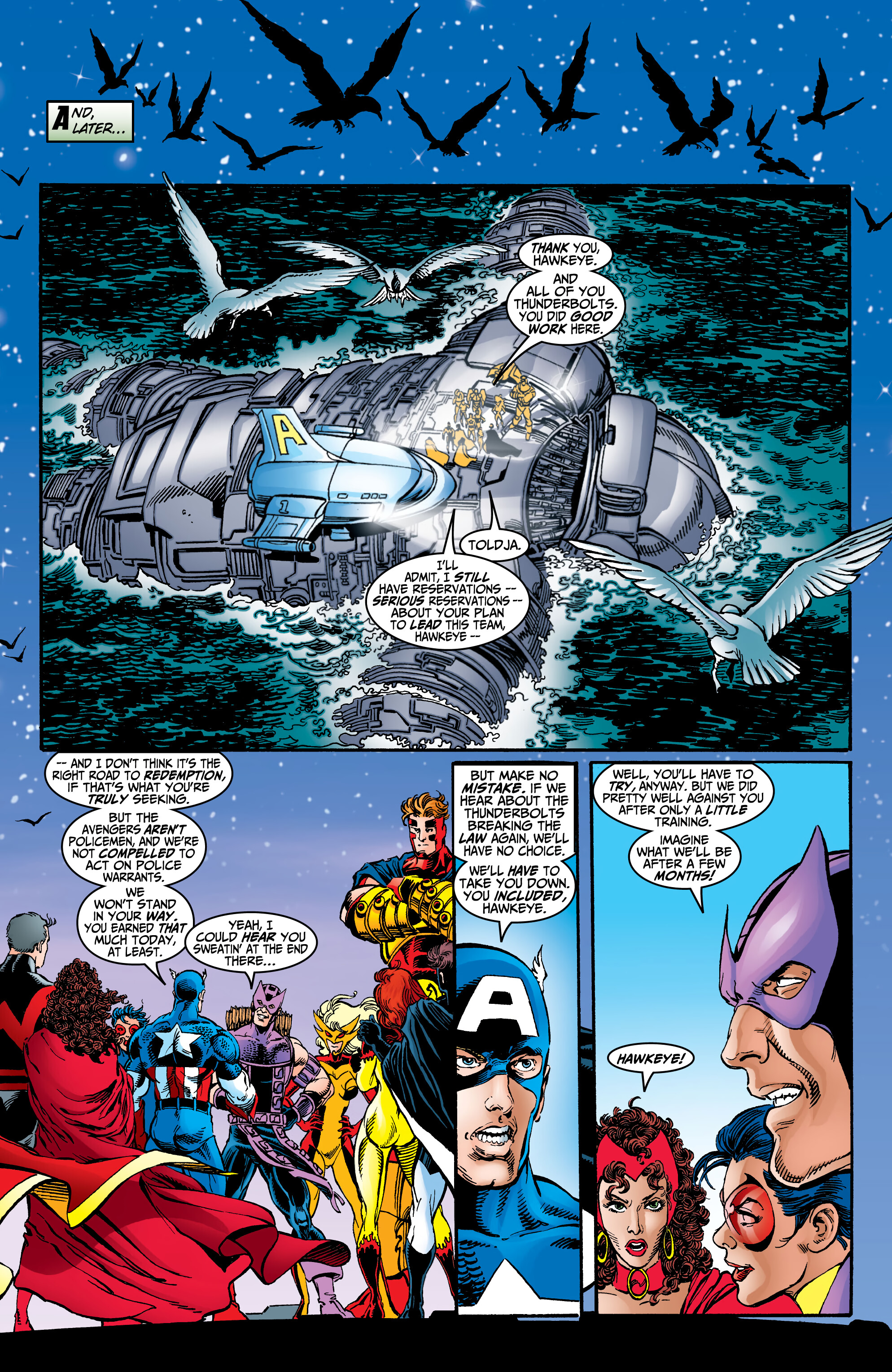 Read online Avengers By Kurt Busiek & George Perez Omnibus comic -  Issue # TPB (Part 8) - 9