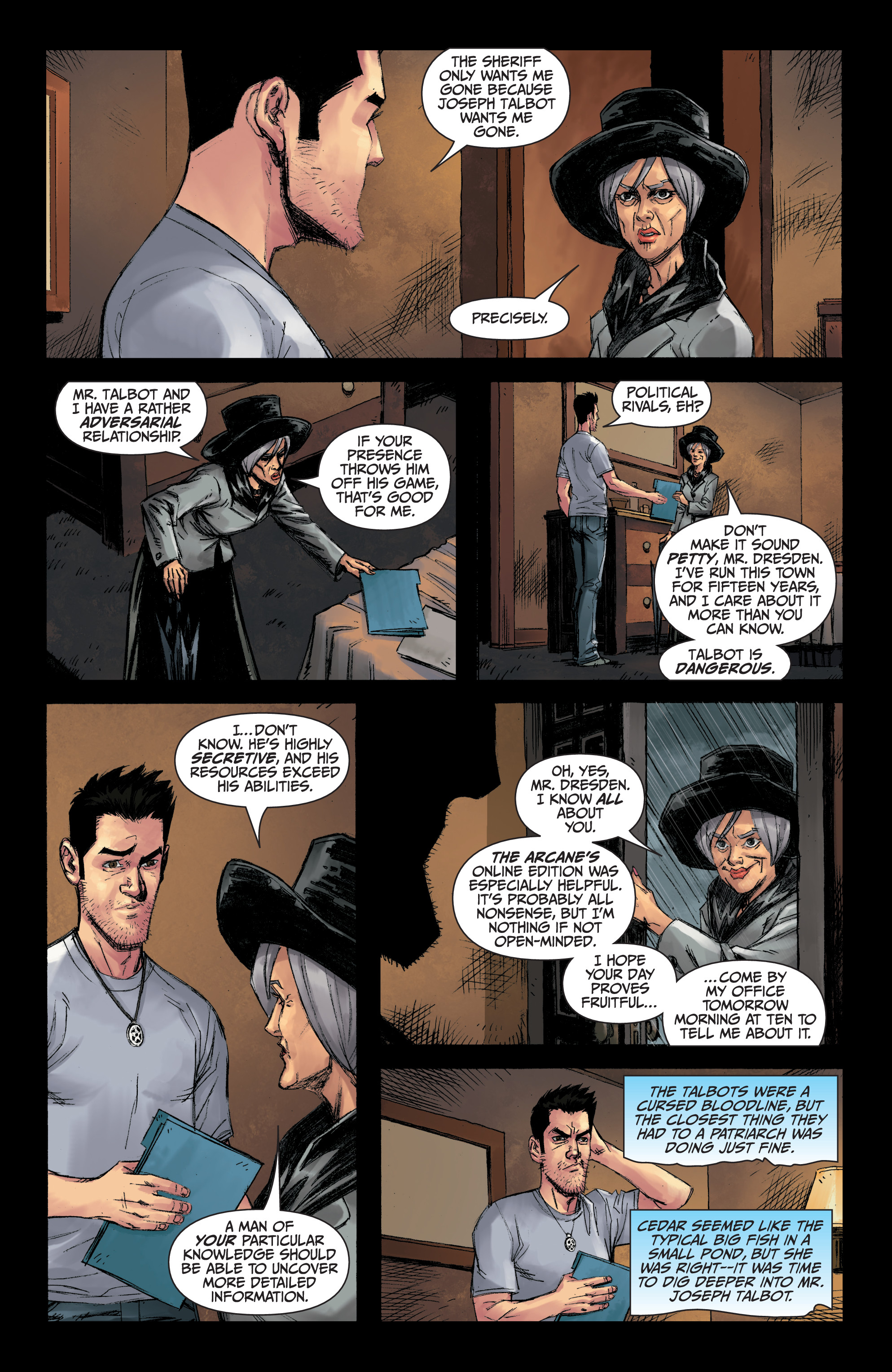Read online Jim Butcher's The Dresden Files Omnibus comic -  Issue # TPB 2 (Part 1) - 40