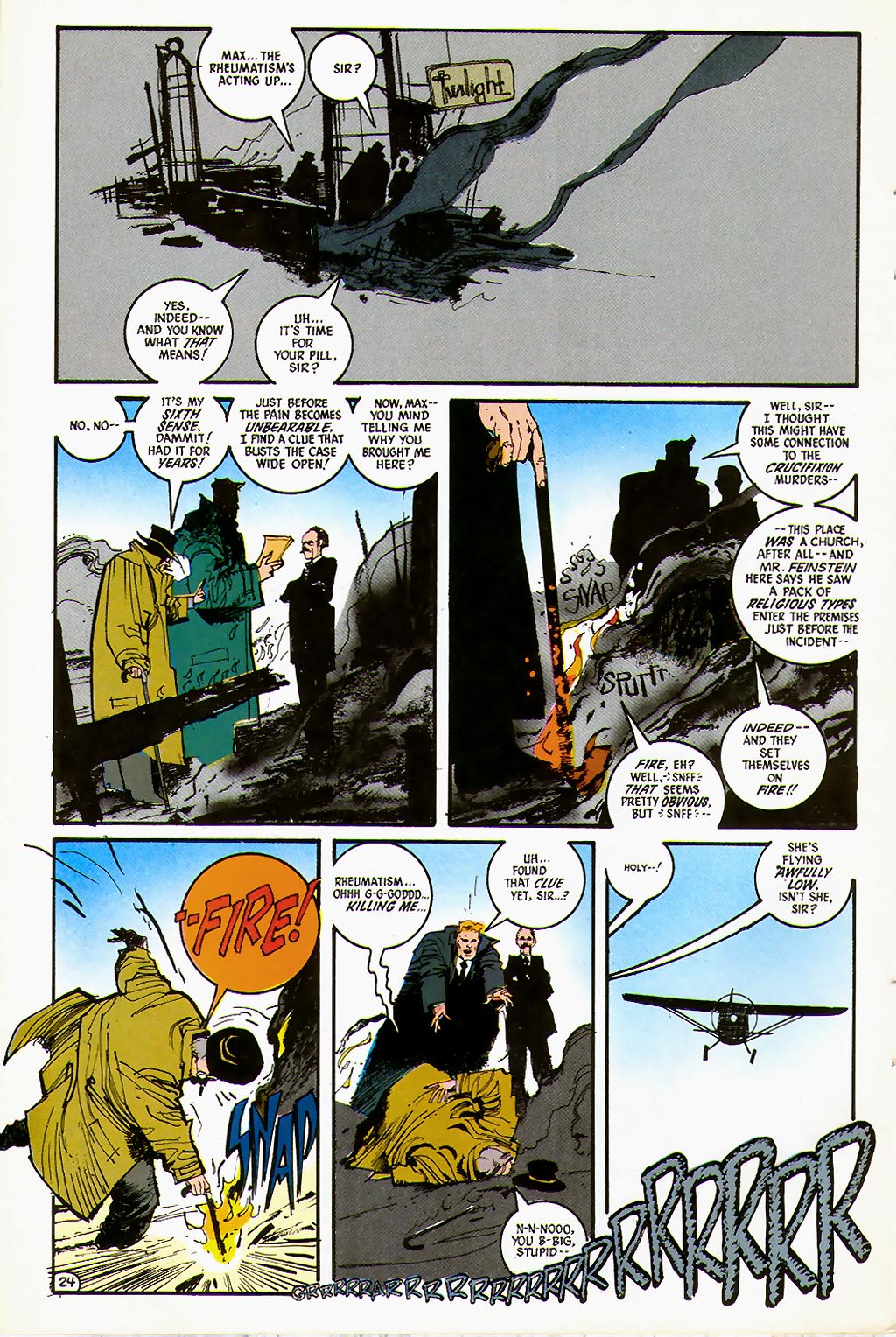 Read online The Shadow (1987) comic -  Issue #3 - 26