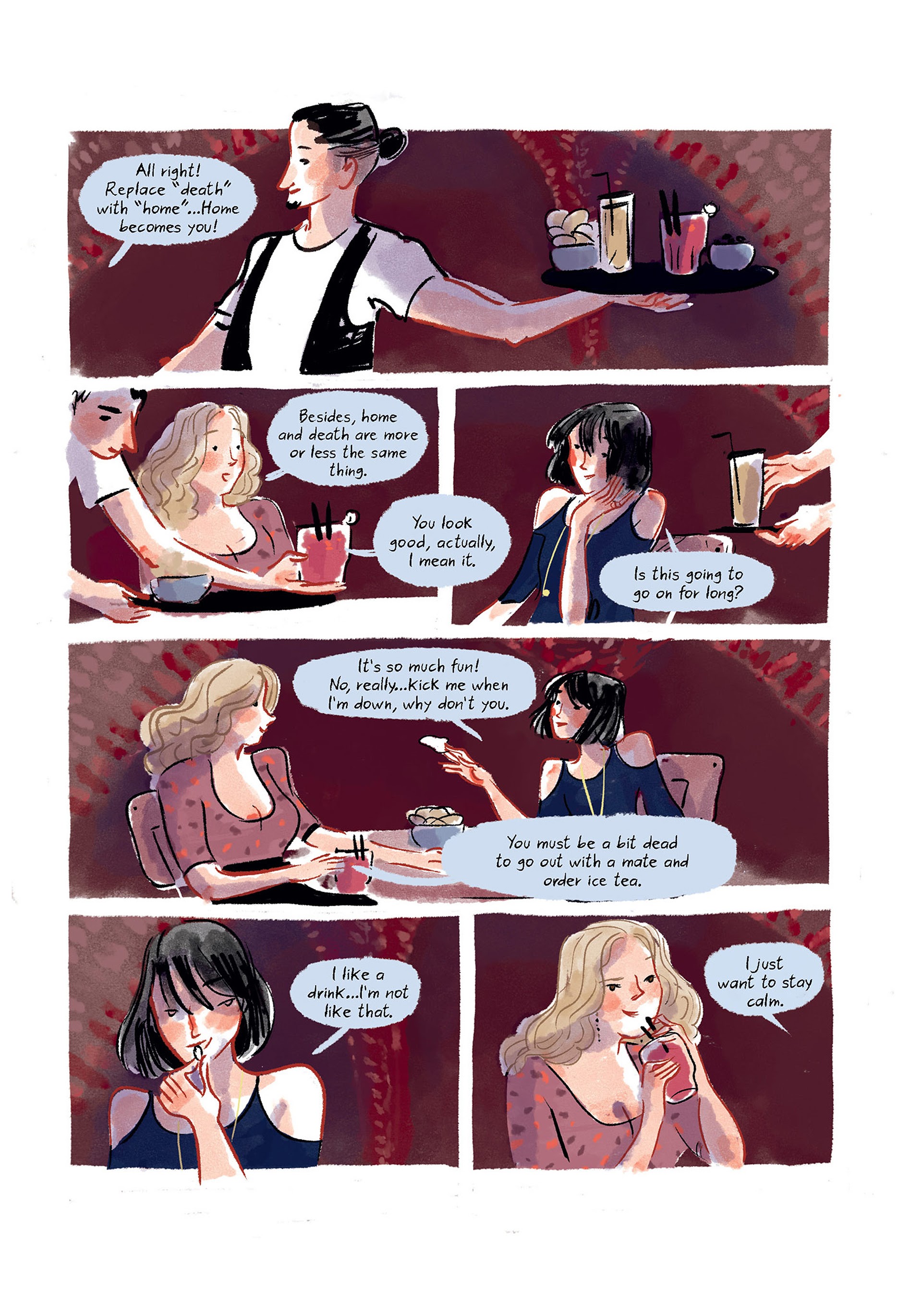 Read online The Vertical Sea comic -  Issue # TPB (Part 2) - 40