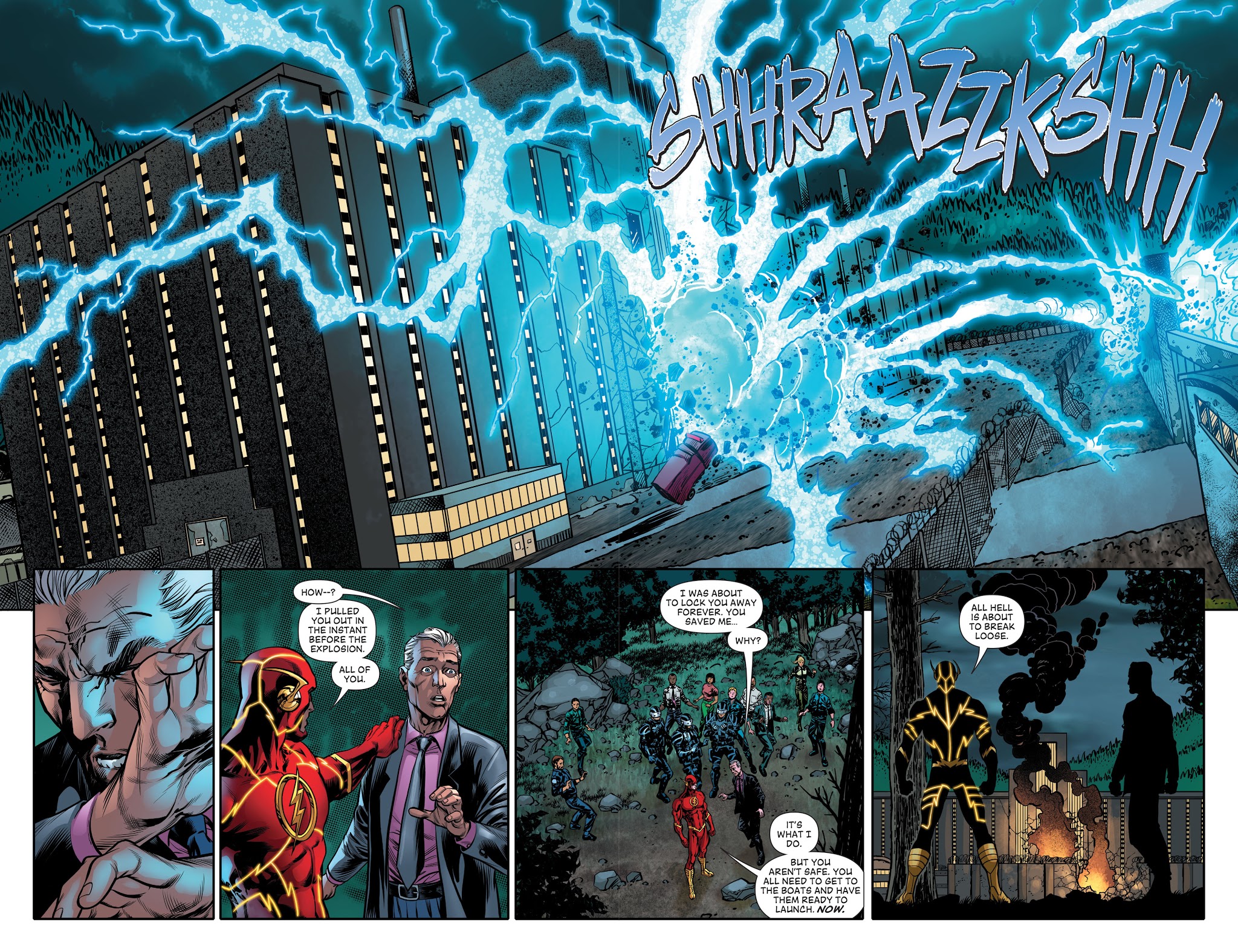 Read online The Flash (2011) comic -  Issue # _TPB 9 - 65