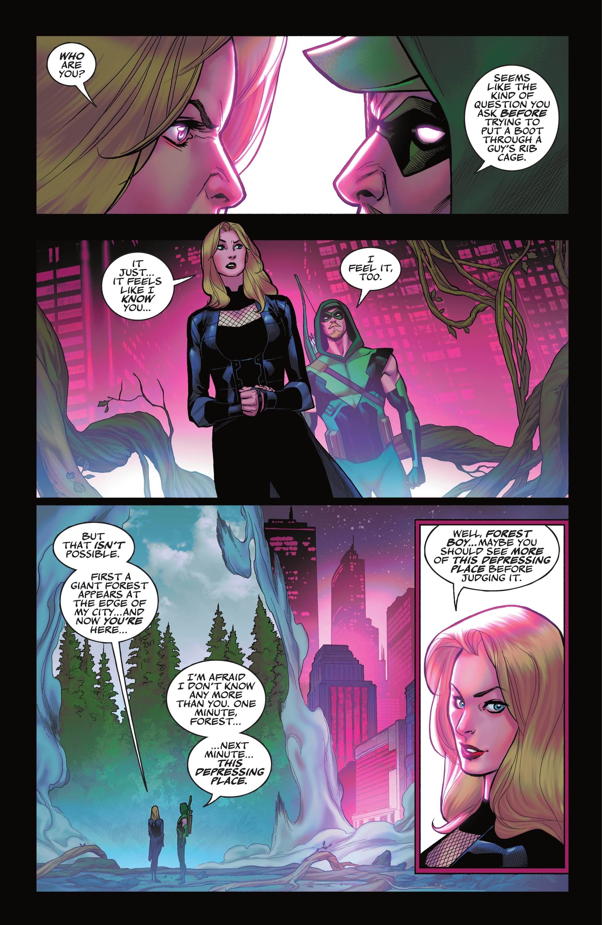 Read online Dark Crisis: Worlds Without A Justice League - Green Arrow comic -  Issue #1 - 13