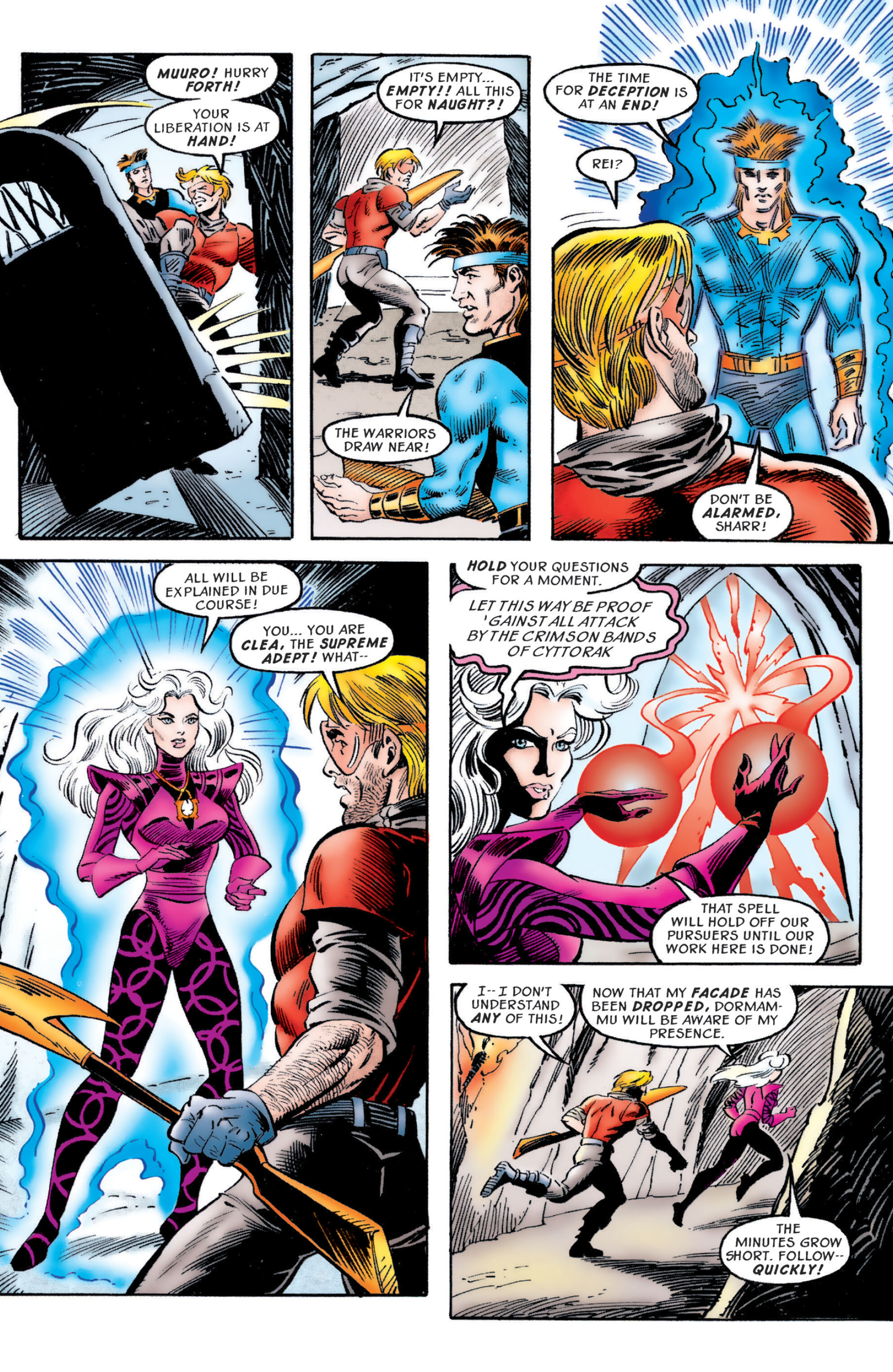 Read online Doctor Strange, Sorcerer Supreme Omnibus comic -  Issue # TPB 3 (Part 3) - 84