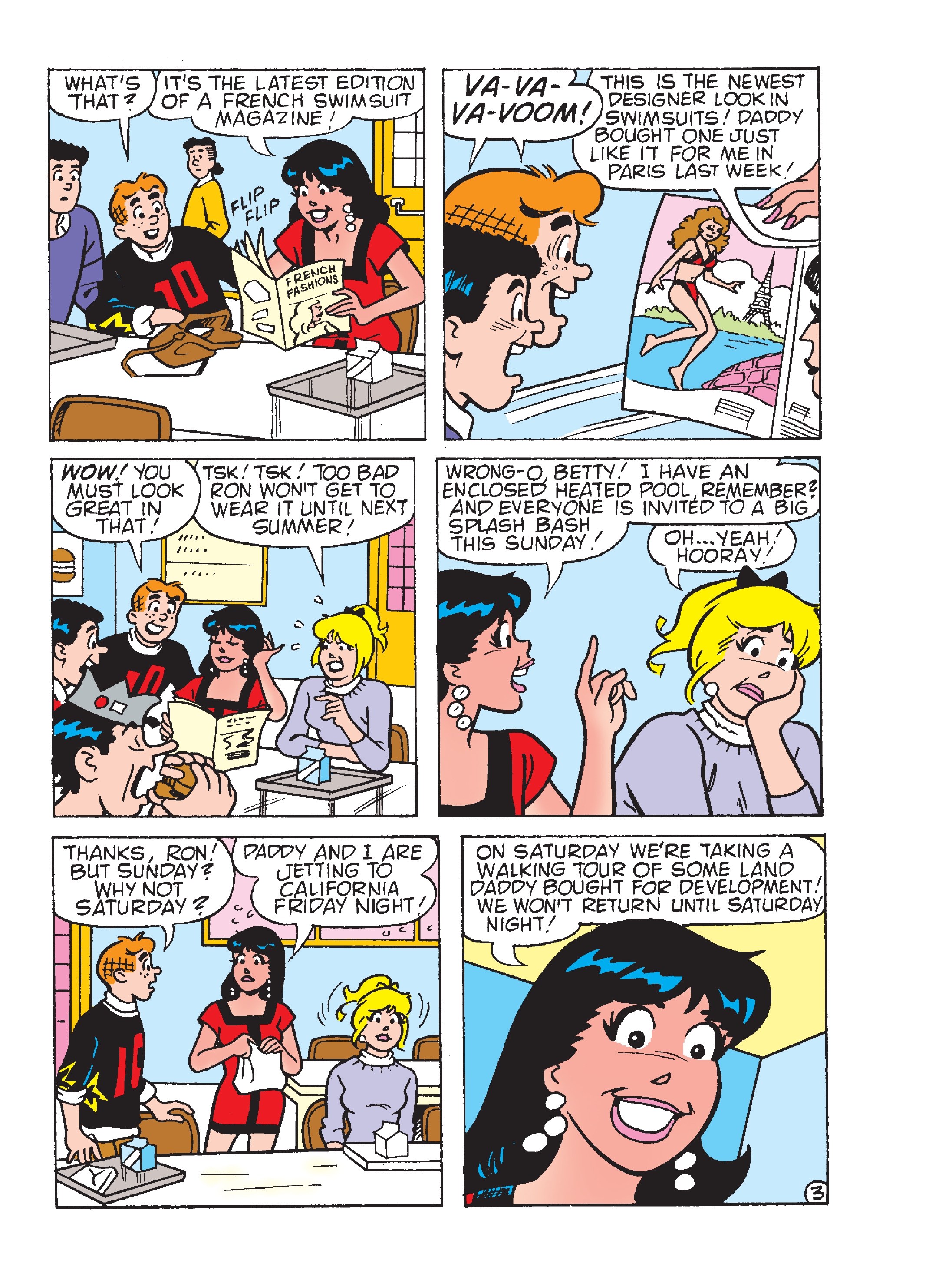 Read online Betty & Veronica Friends Double Digest comic -  Issue #257 - 171