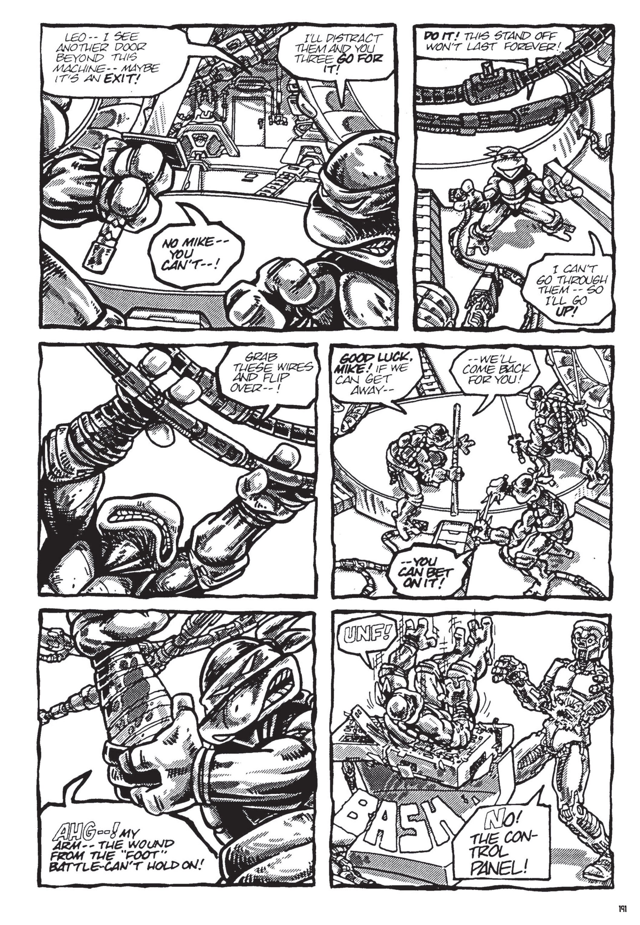 Read online Teenage Mutant Ninja Turtles: The Ultimate Collection comic -  Issue # TPB 1 (Part 2) - 90
