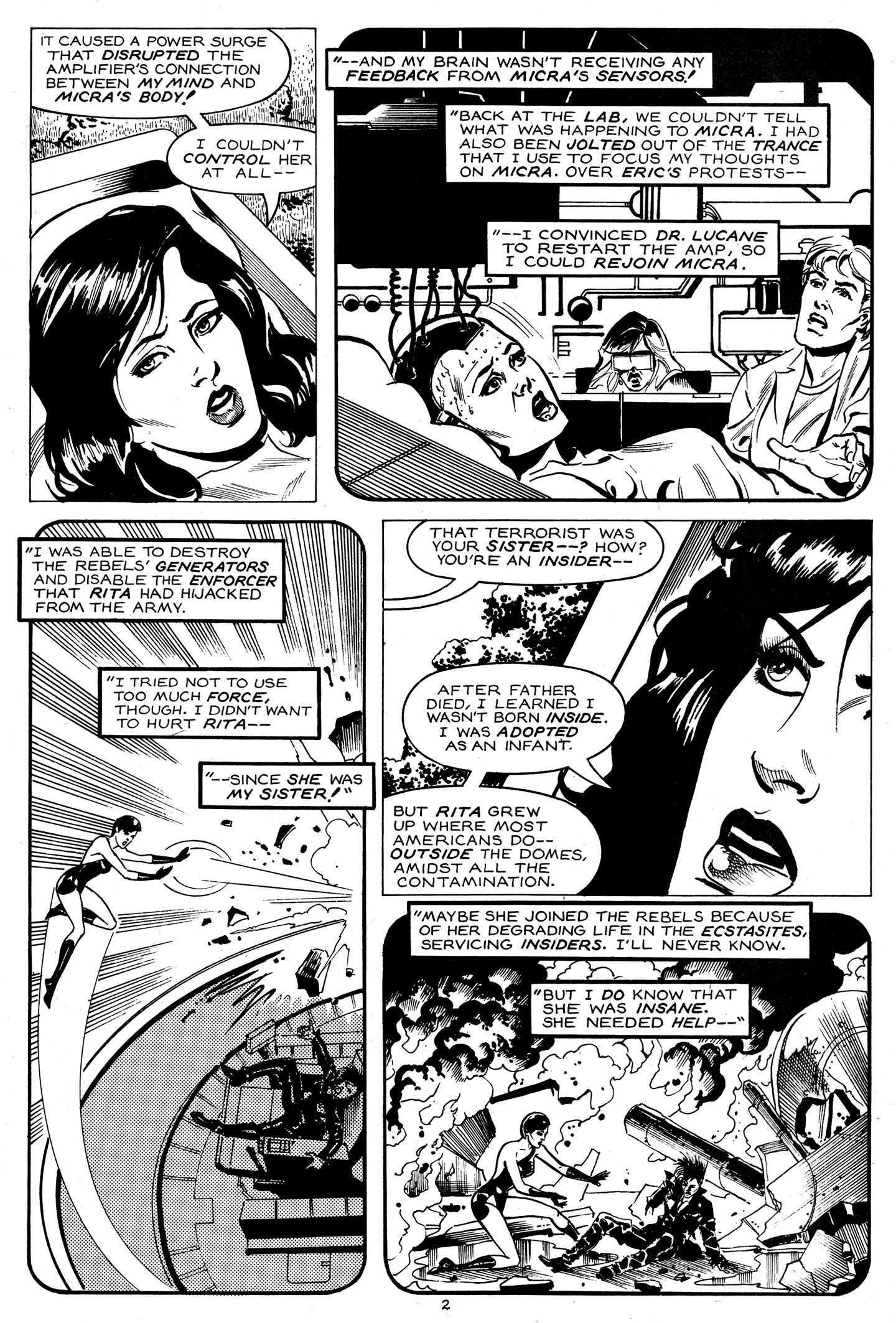 Read online MICRA: Mind Controlled Remote Automaton comic -  Issue #6 - 4