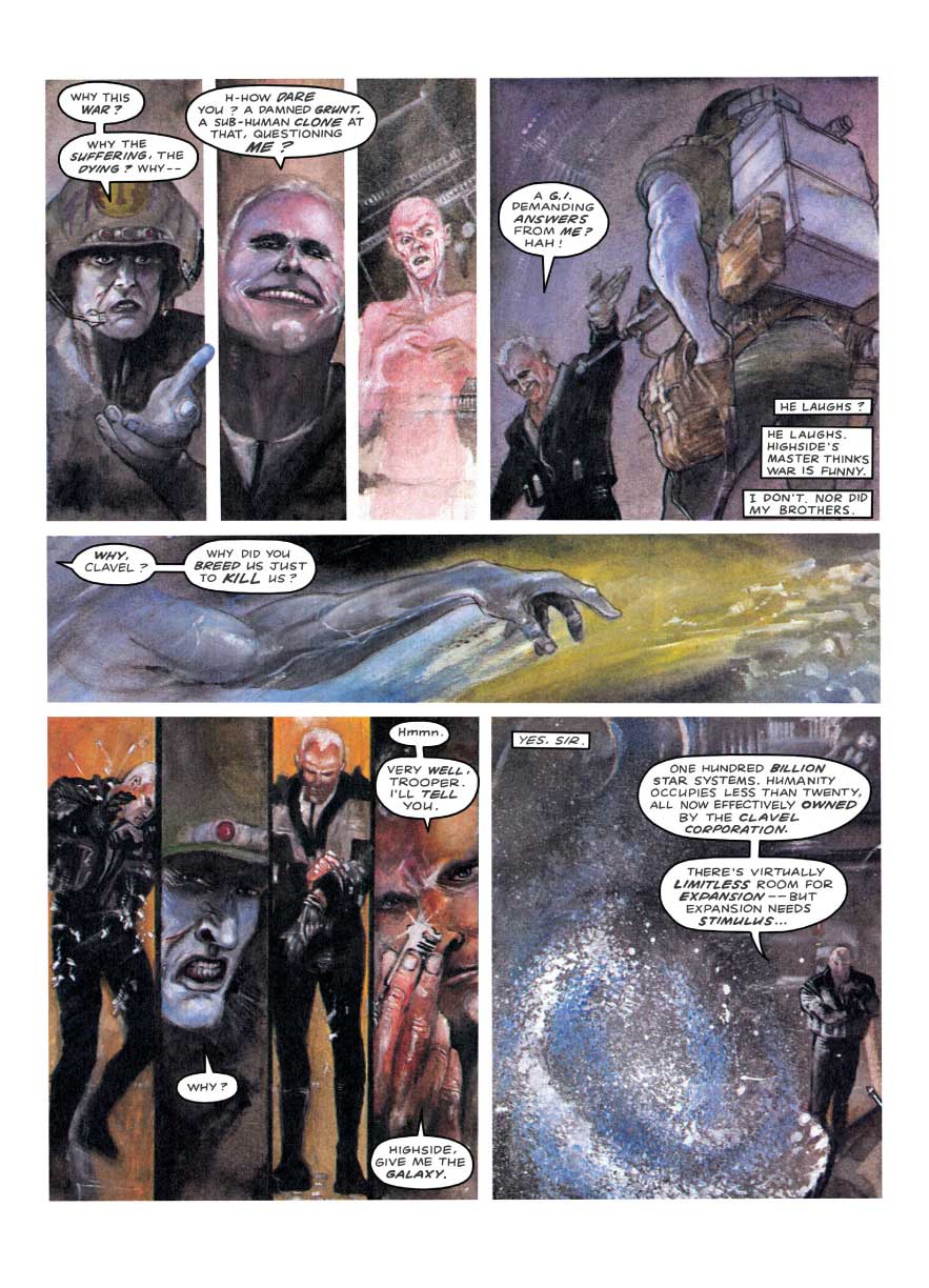 Read online Judge Dredd Megazine (Vol. 5) comic -  Issue #293 - 76