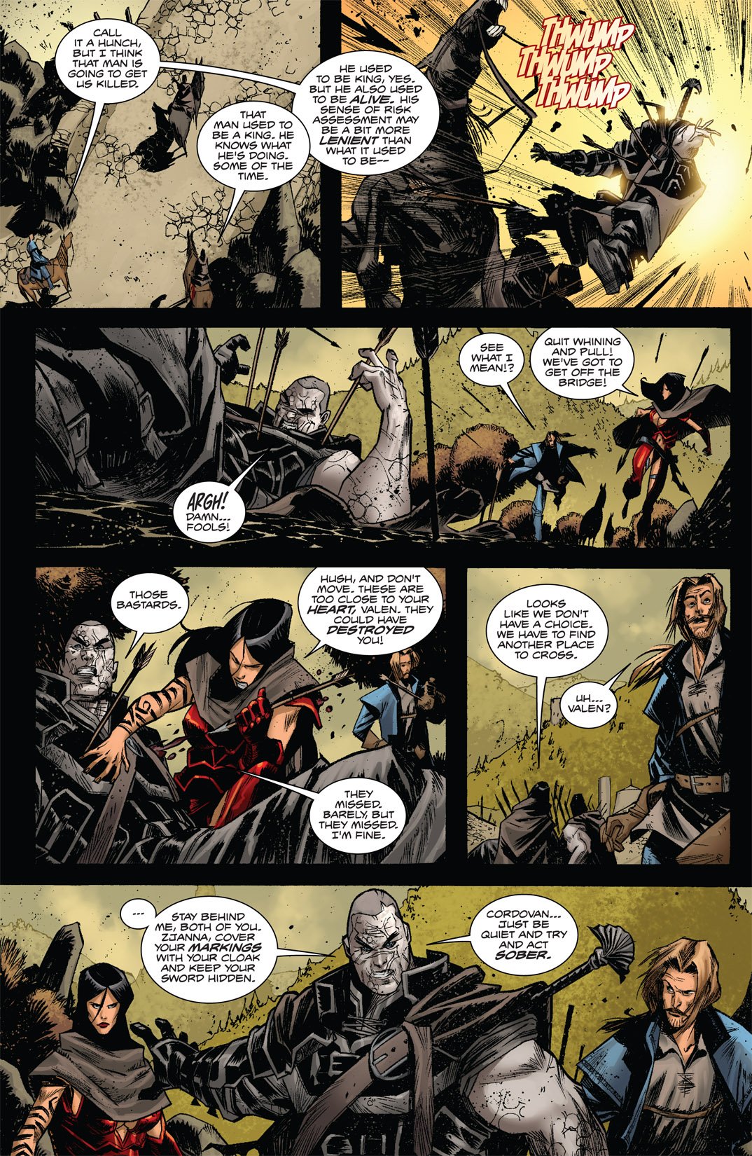 Read online Valen the Outcast comic -  Issue #2 - 10