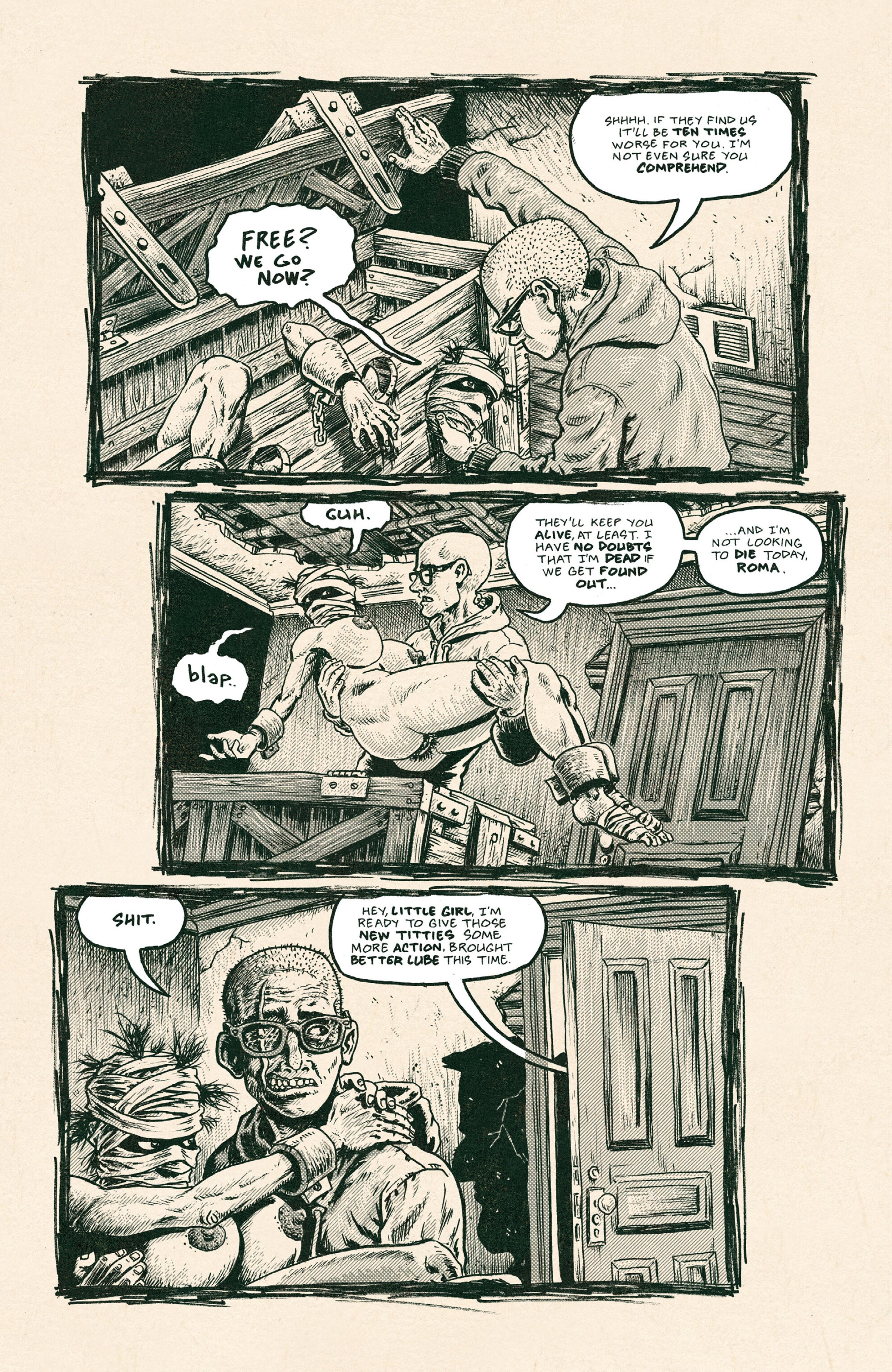 Read online Red Room: Crypto Killaz comic -  Issue #4 - 23